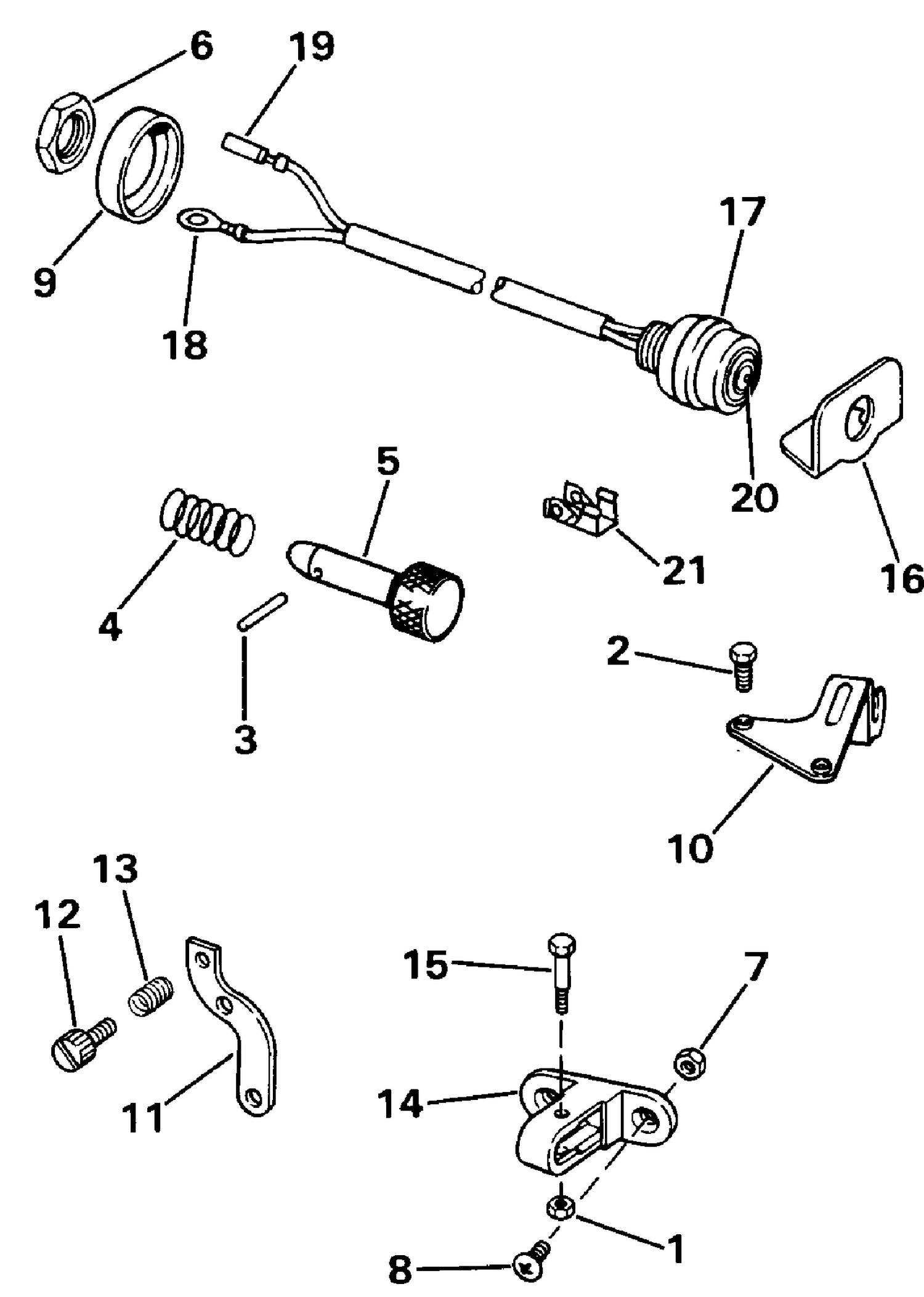 REMOTE CONTROL ADAPTER KIT 20, 25 & 30