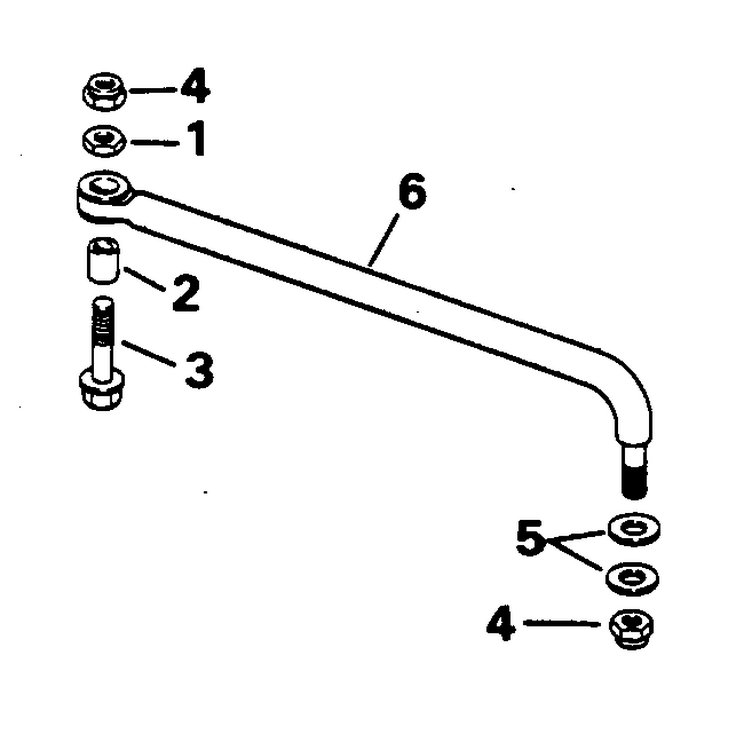 STEERING LINK KIT