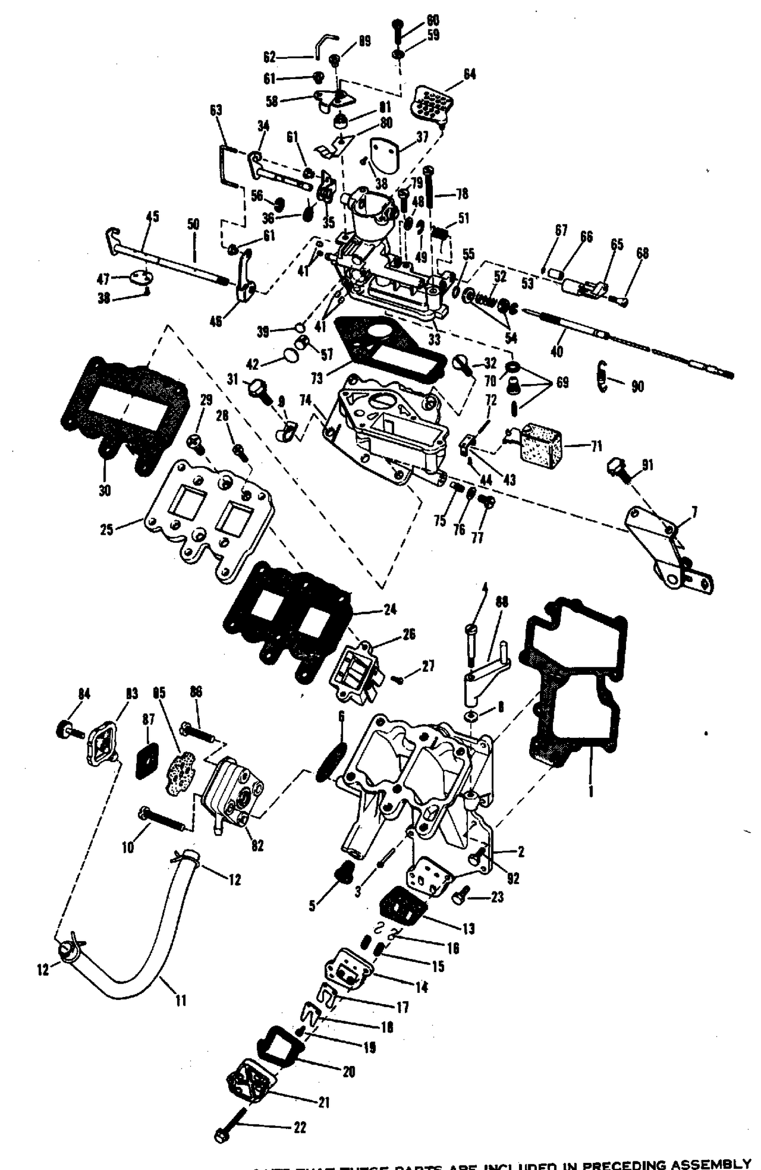 Assembly diagram