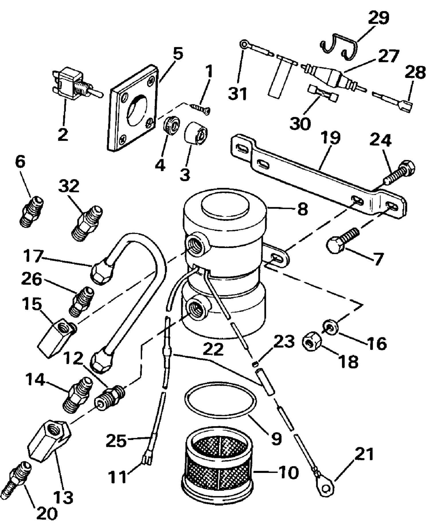 ELECTRIC PRIMER PUMP ASSY.