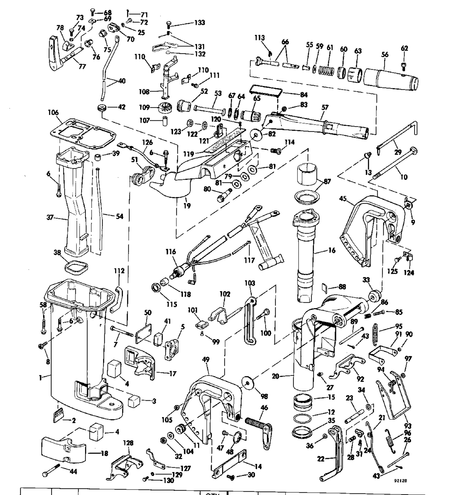 EXHAUST HOUSING