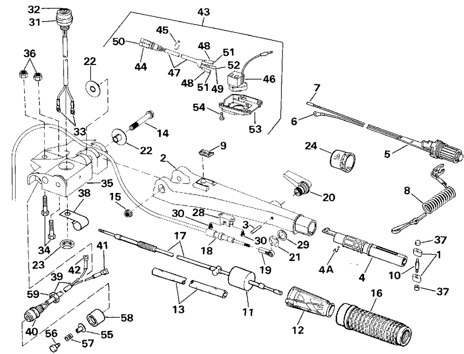 STEERING HANDLE