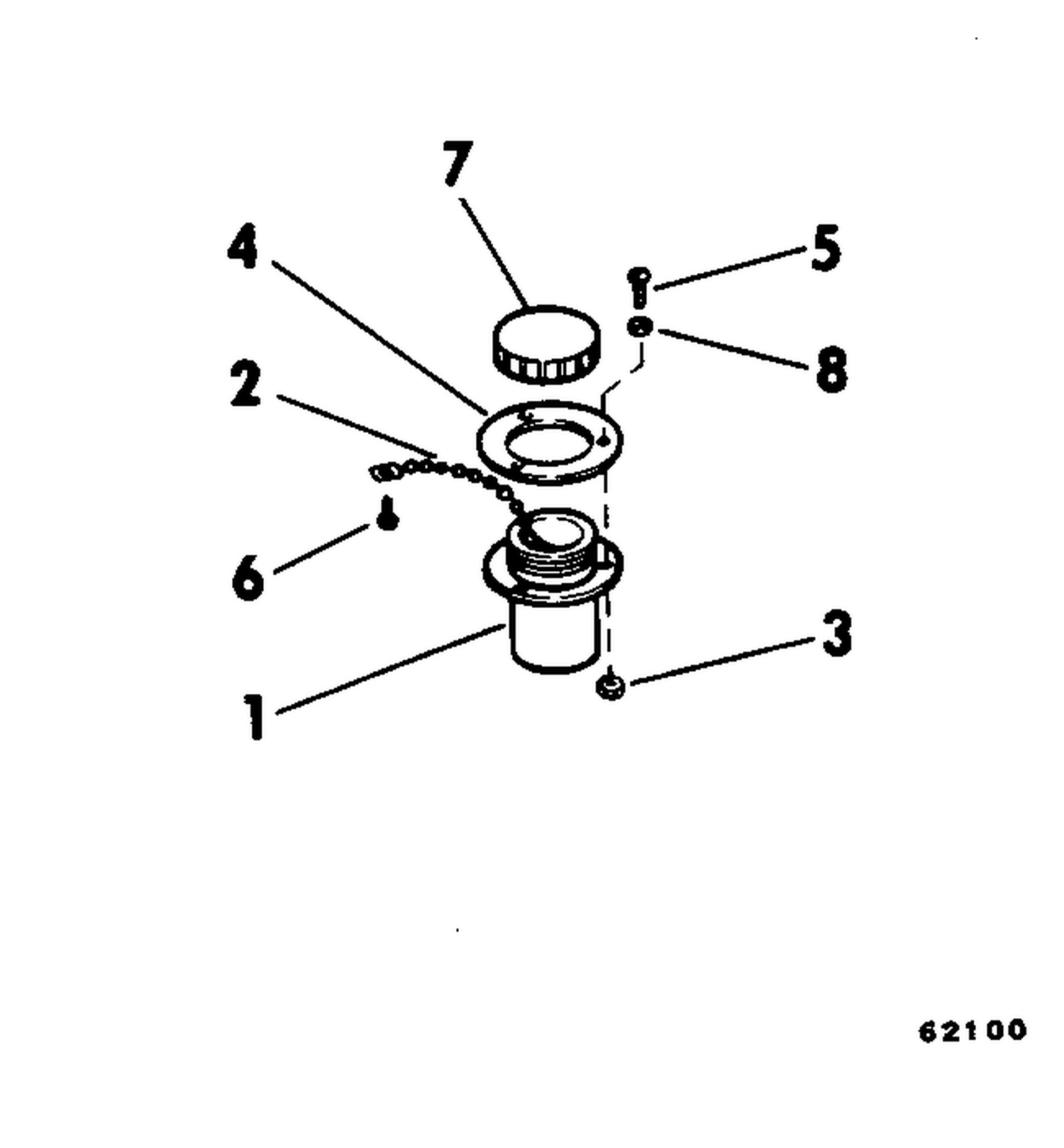 FUEL FILLER KIT