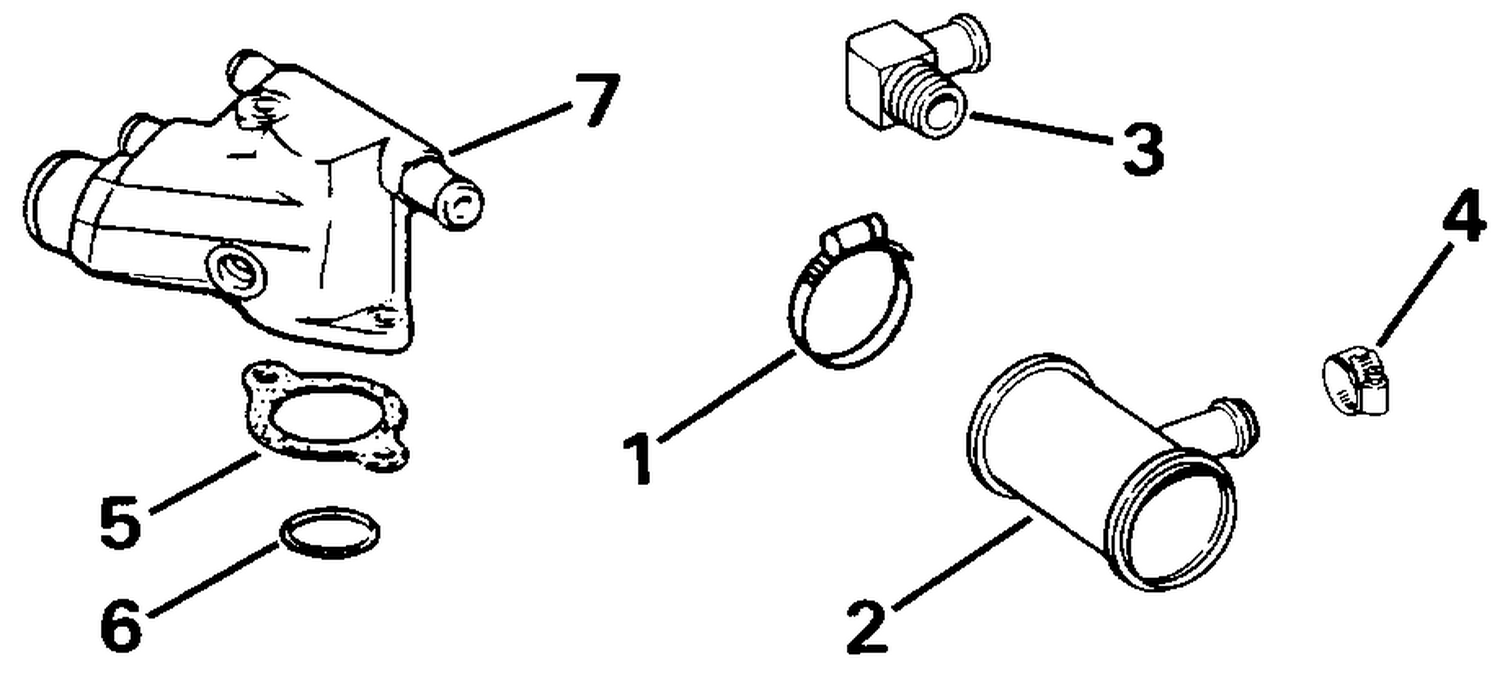 HEATER KIT - 5.0 & 5.8 MODELS