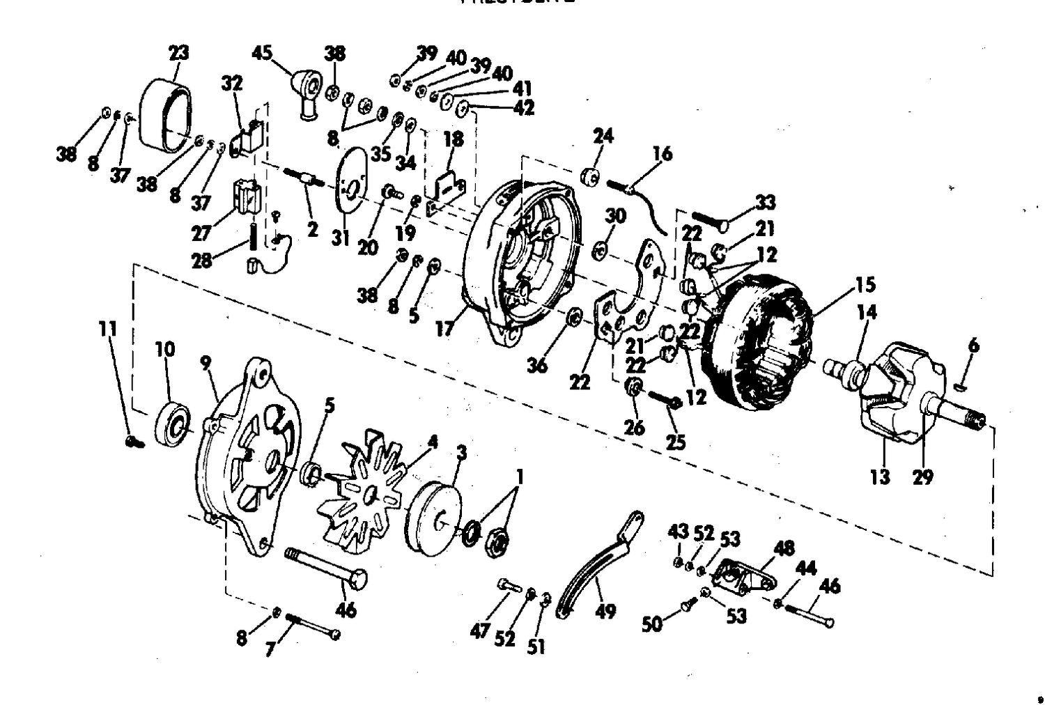 ALTERNATOR GROUP PRESTOLITE