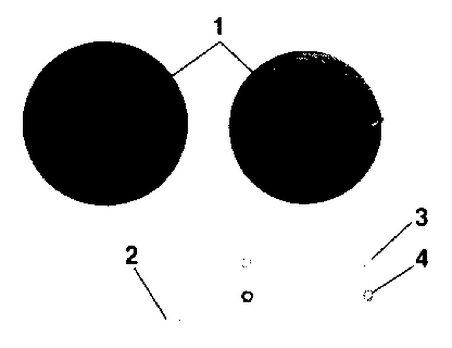 BEZEL ASSEMBLY - HOLE PLUG - 3 IN. GAUGE - TECH SERIES