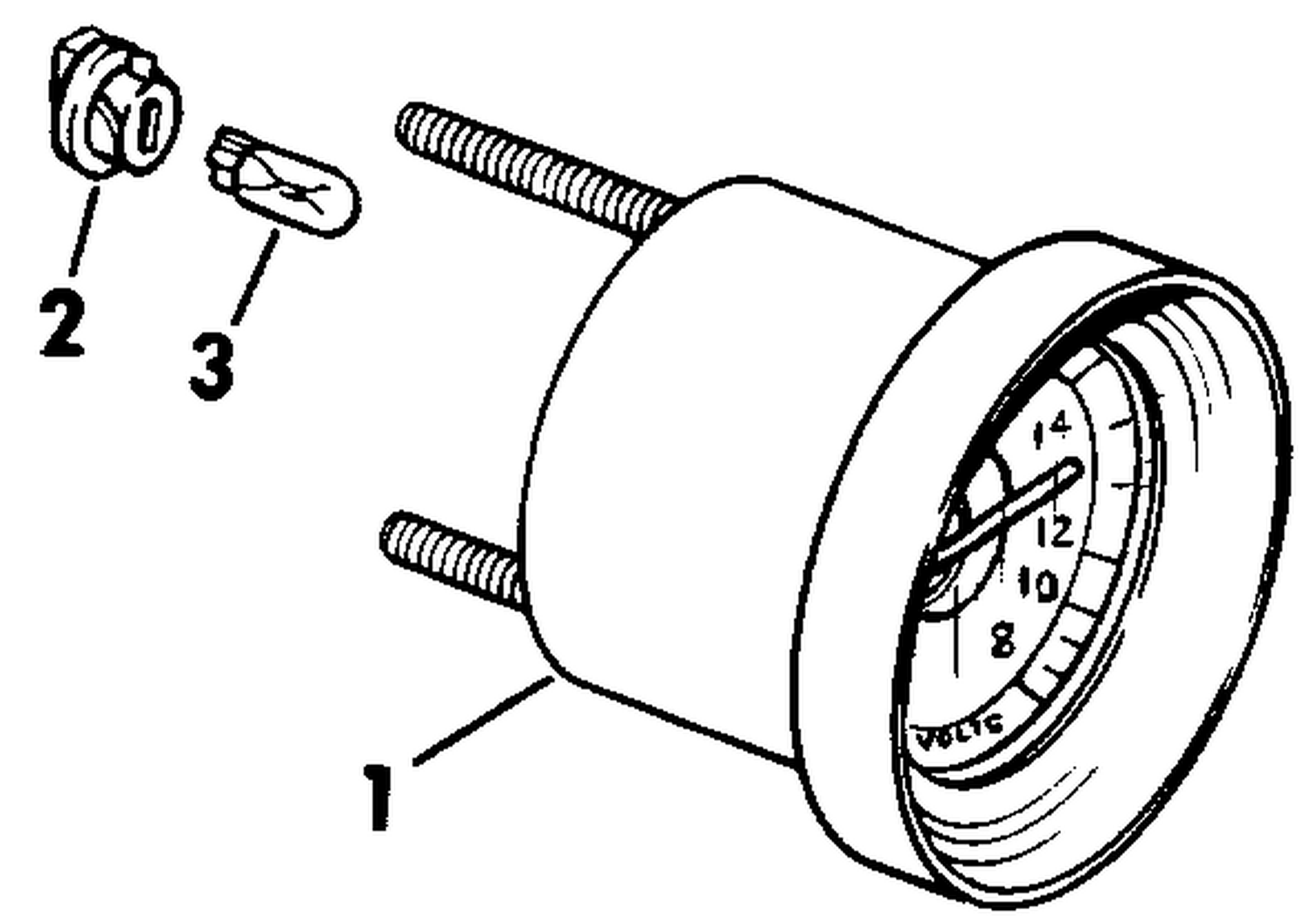 VOLTMETER KIT - TRADITIONAL SERIES