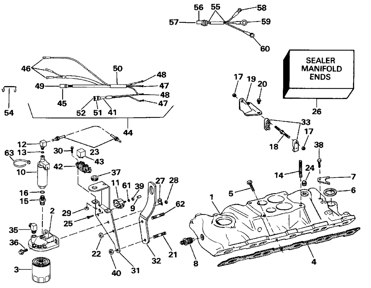INTAKE MANIFOLD & FUEL PUMP