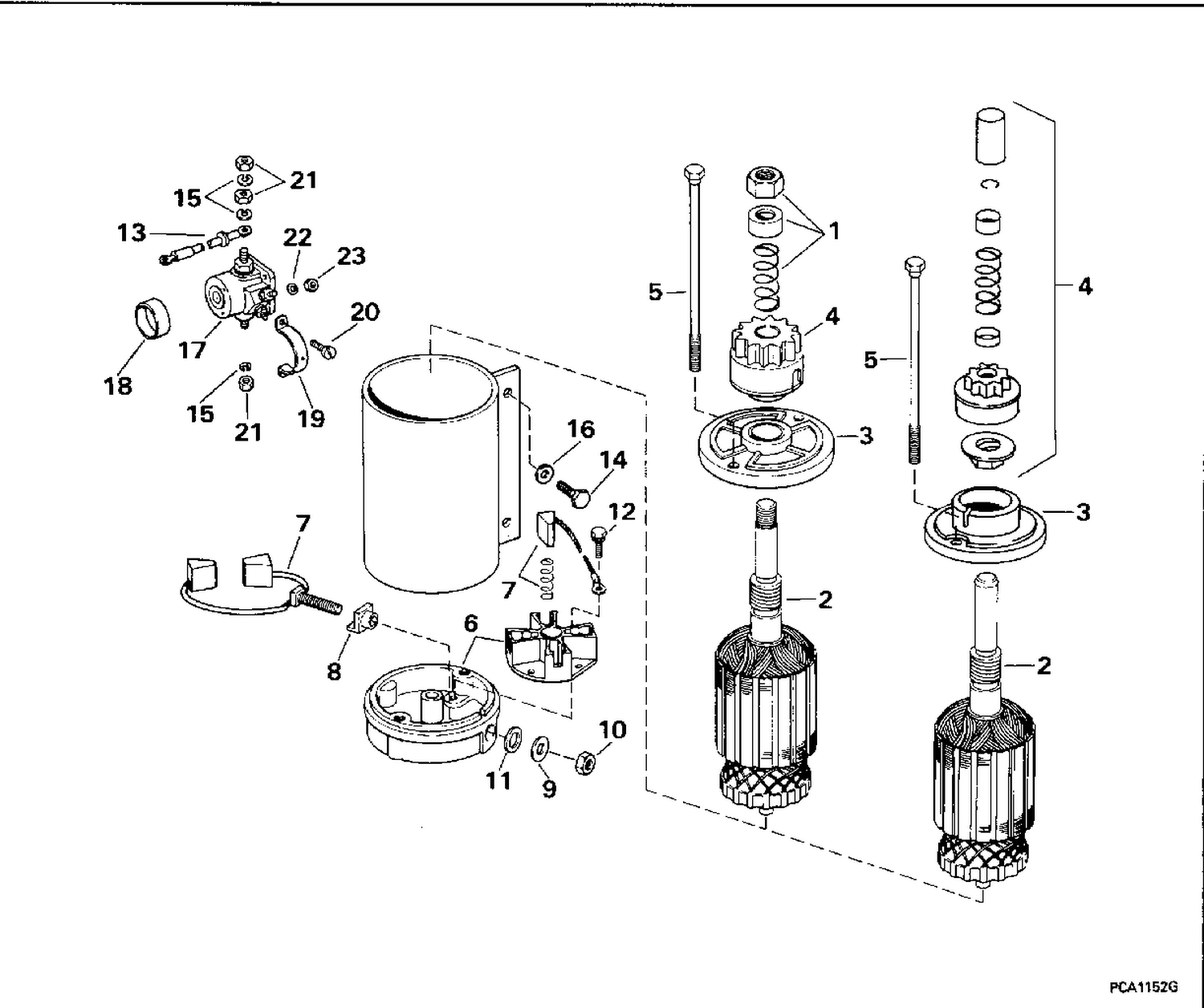 ELECTRIC STARTER & SOLENOID