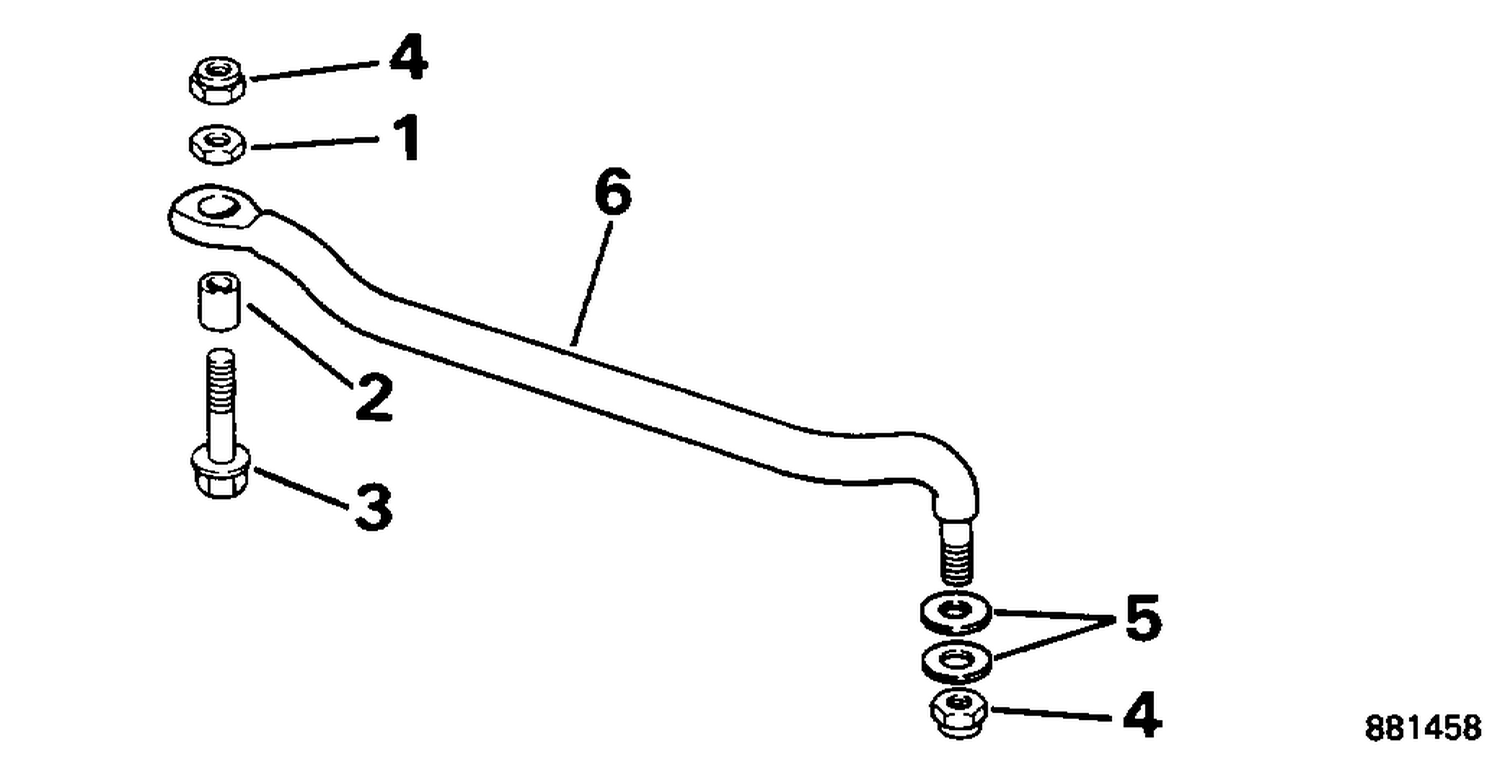 STEERING LINK KIT