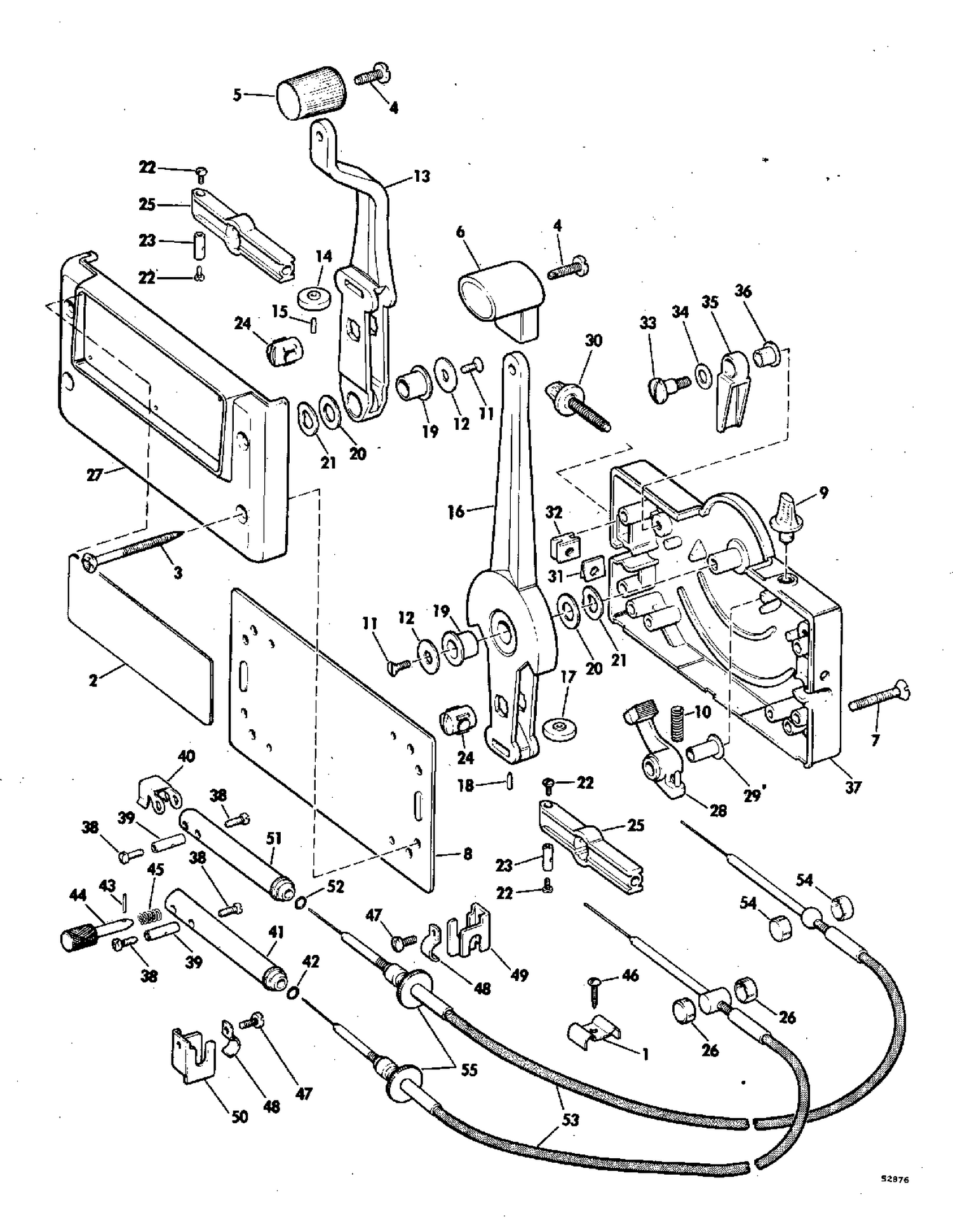 REMOTE CONTROL SINGLE MOTOR