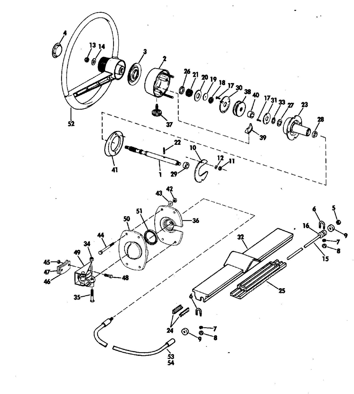 Assembly diagram