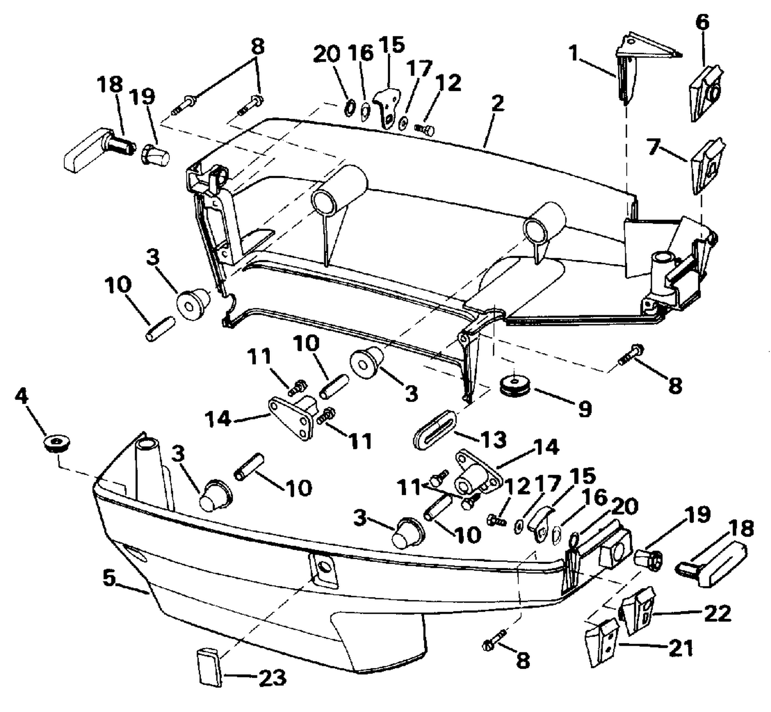 LOWER ENGINE COVER