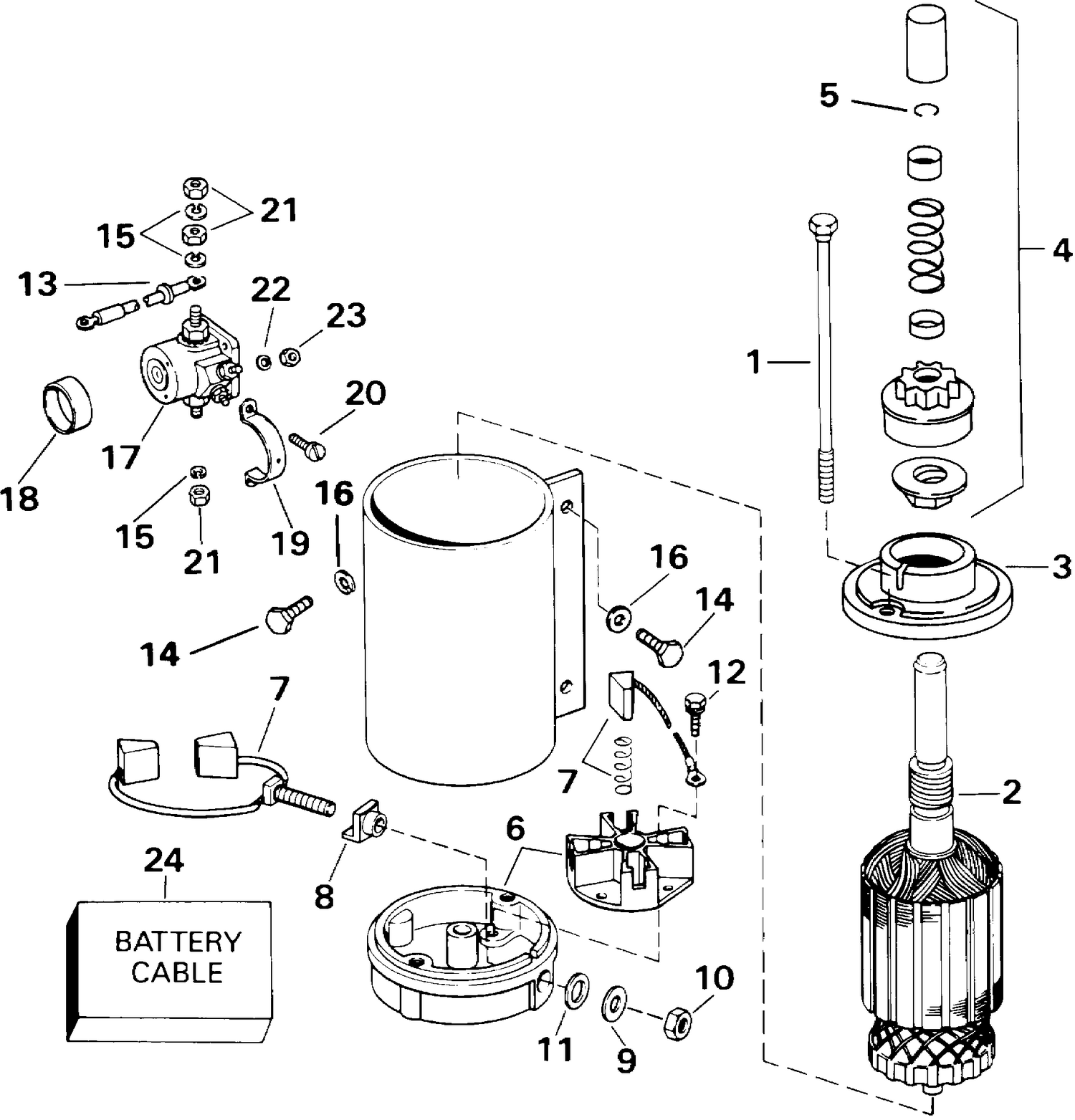 ELECTRIC STARTER
