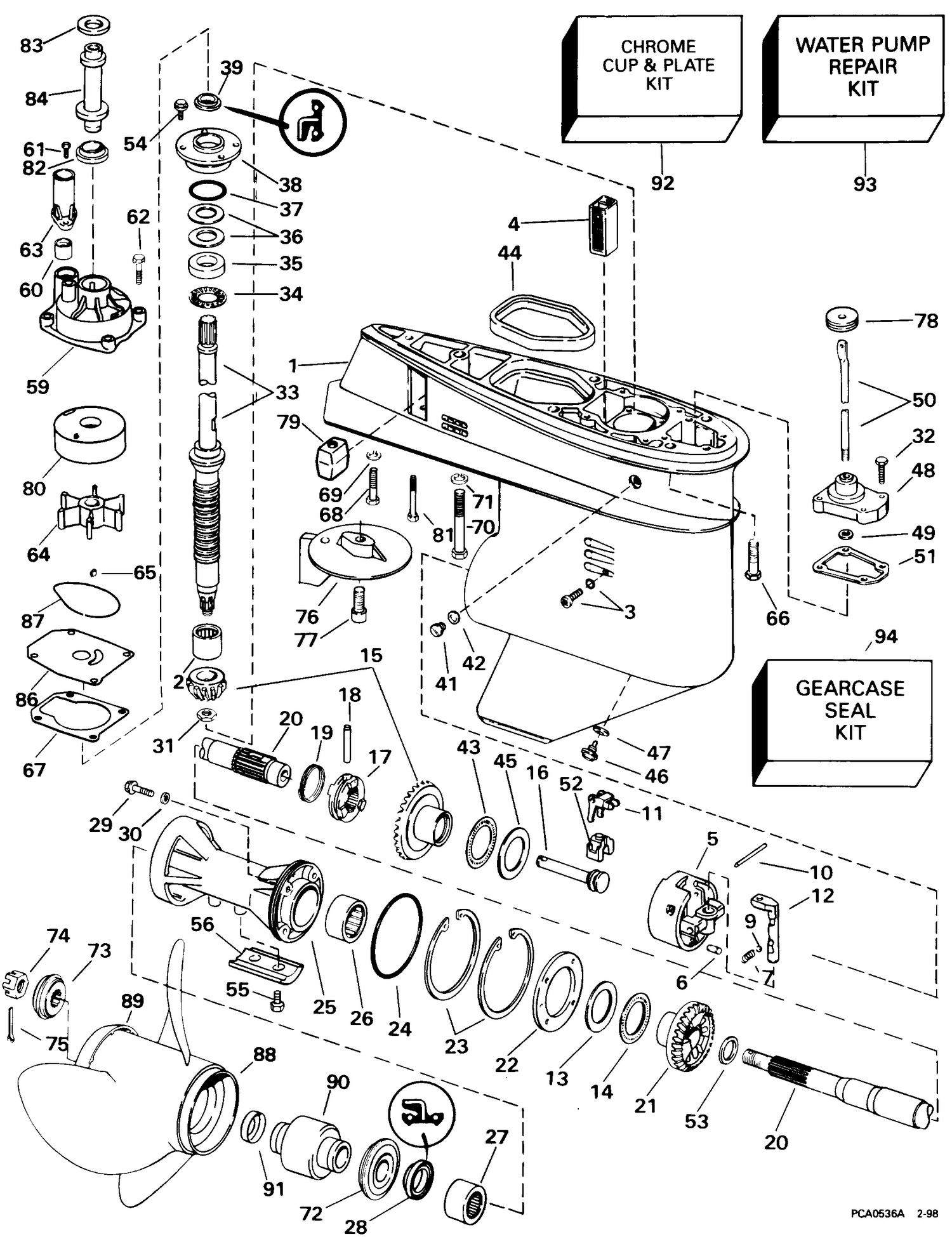 GEARCASE