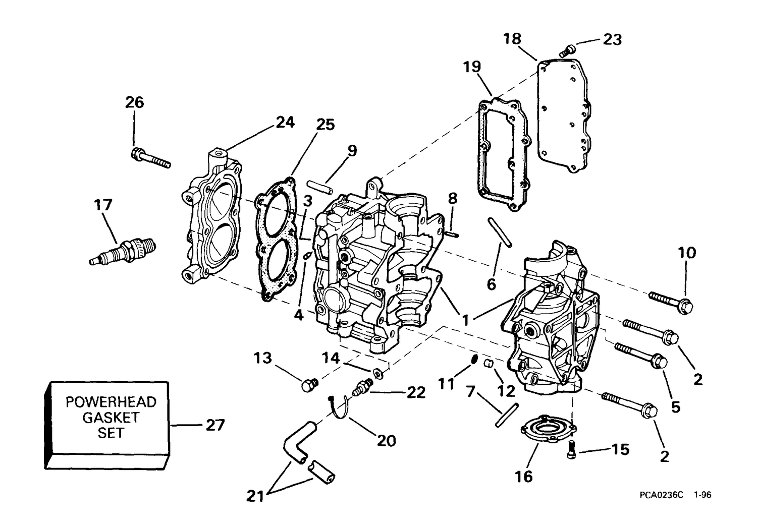 CYLINDER & CRANKCASE