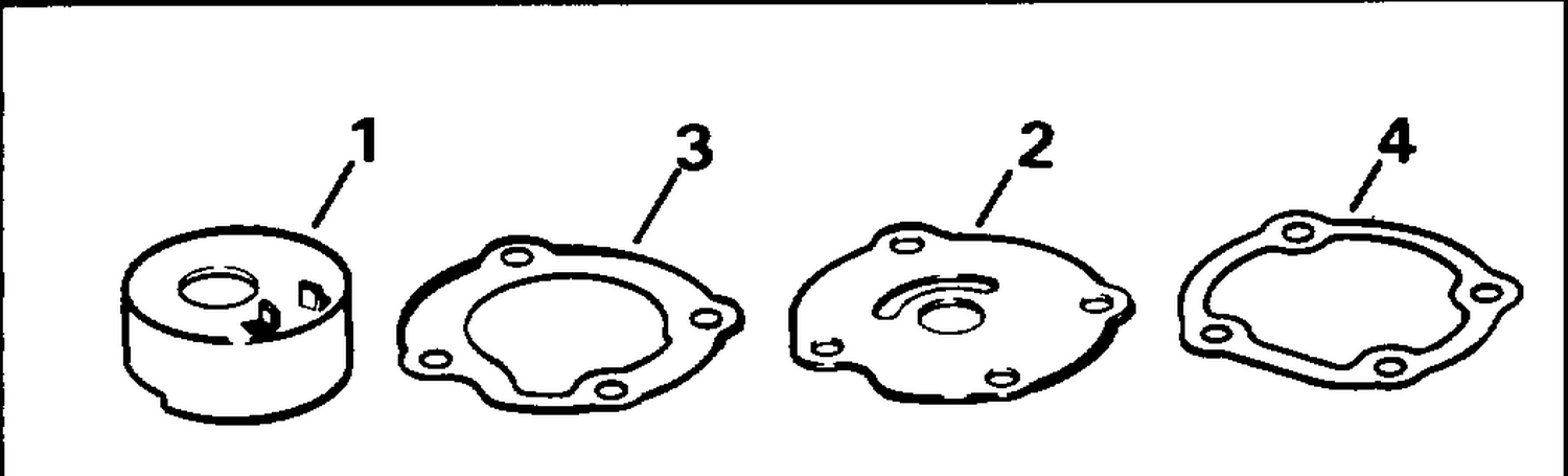 CHROME PUMP KITS 25 COMMERCIAL MODELS