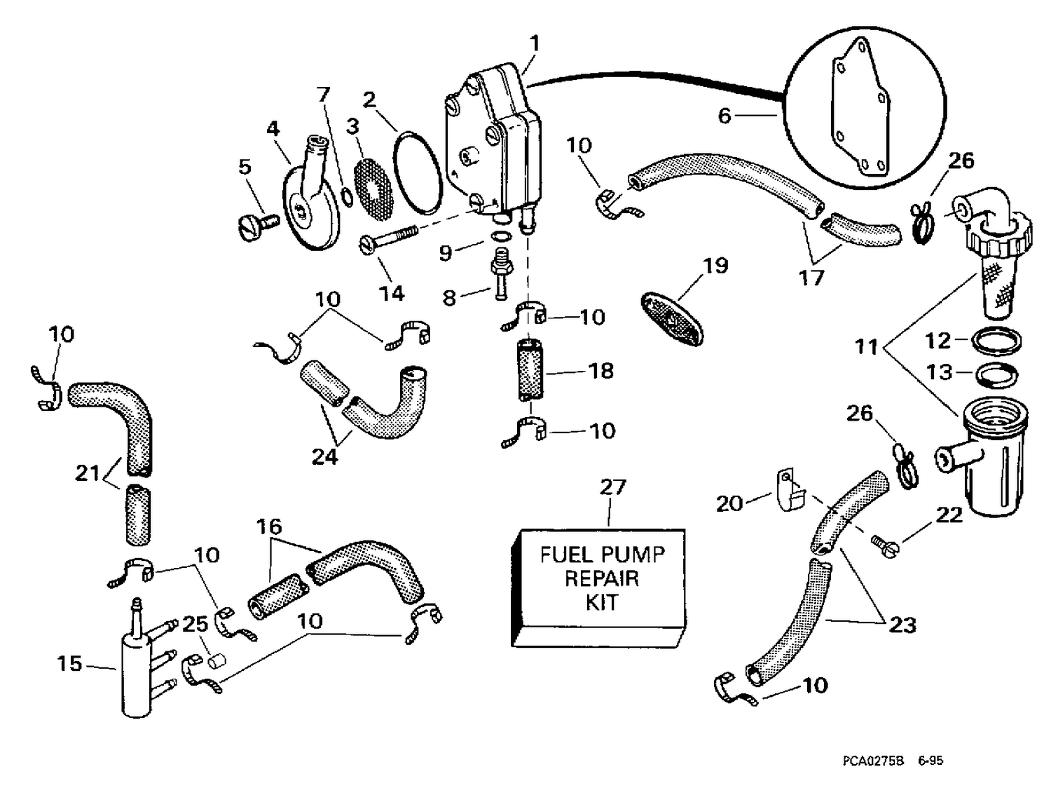 FUEL PUMP & FILTER