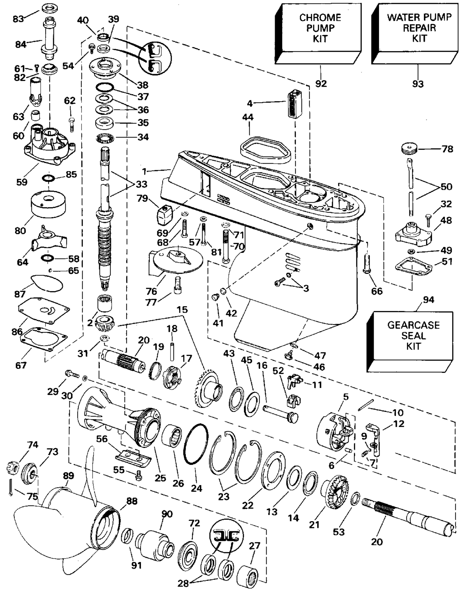 GEARCASE