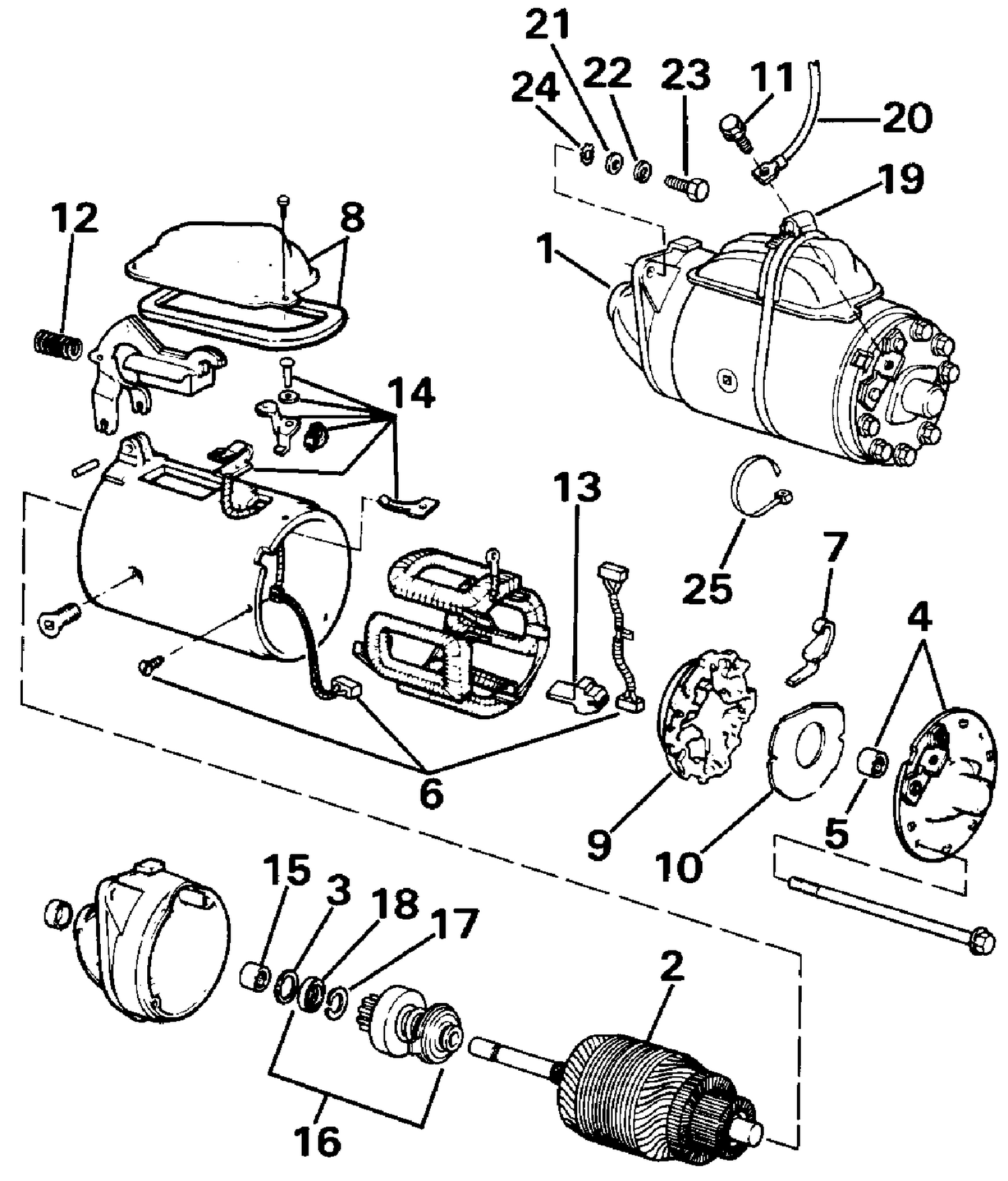 Assembly diagram