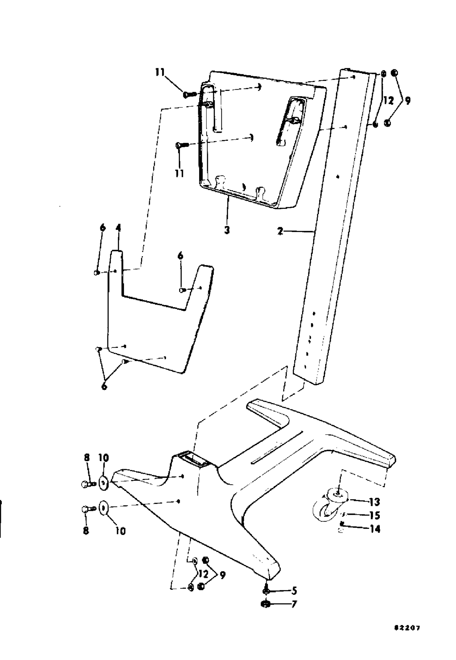 ENGINE DISPLAY STAND 55 - 235