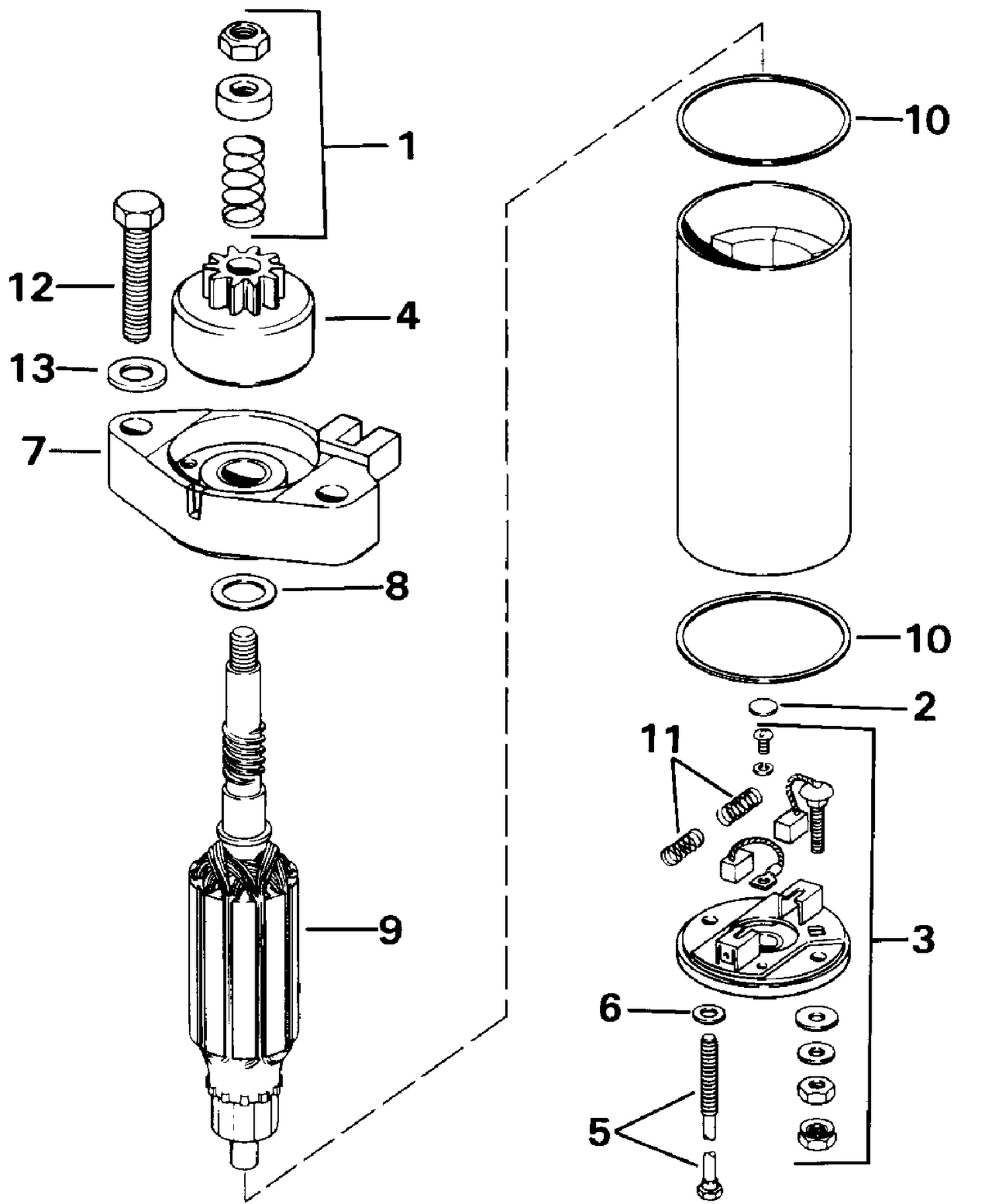 STARTER MOTOR