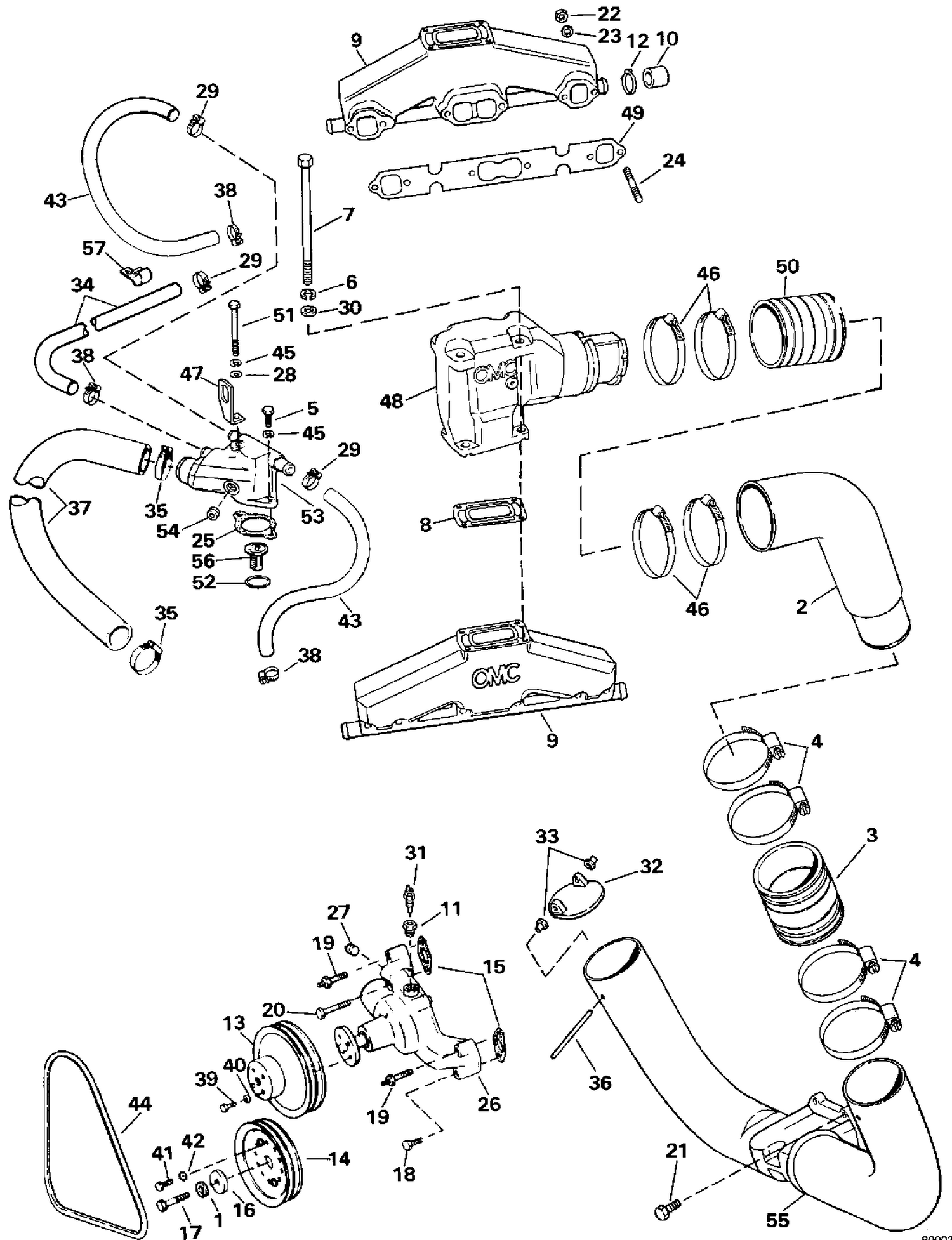 Assembly diagram