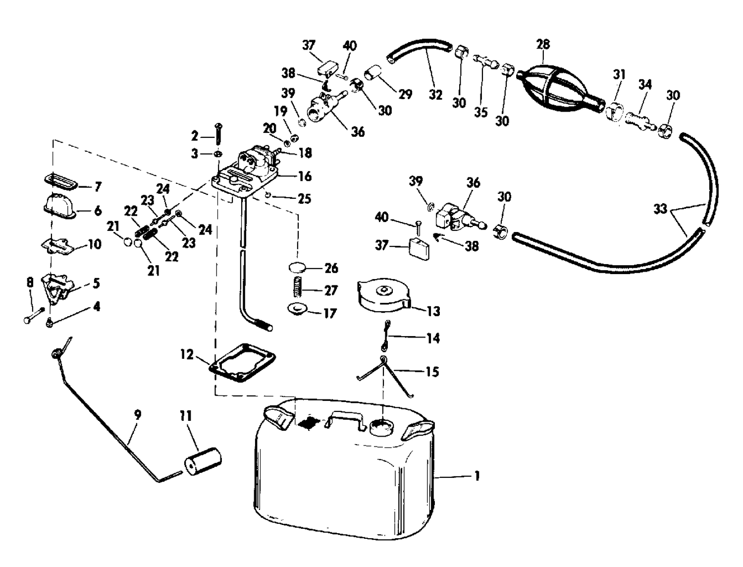 FUEL TANK GROUP
