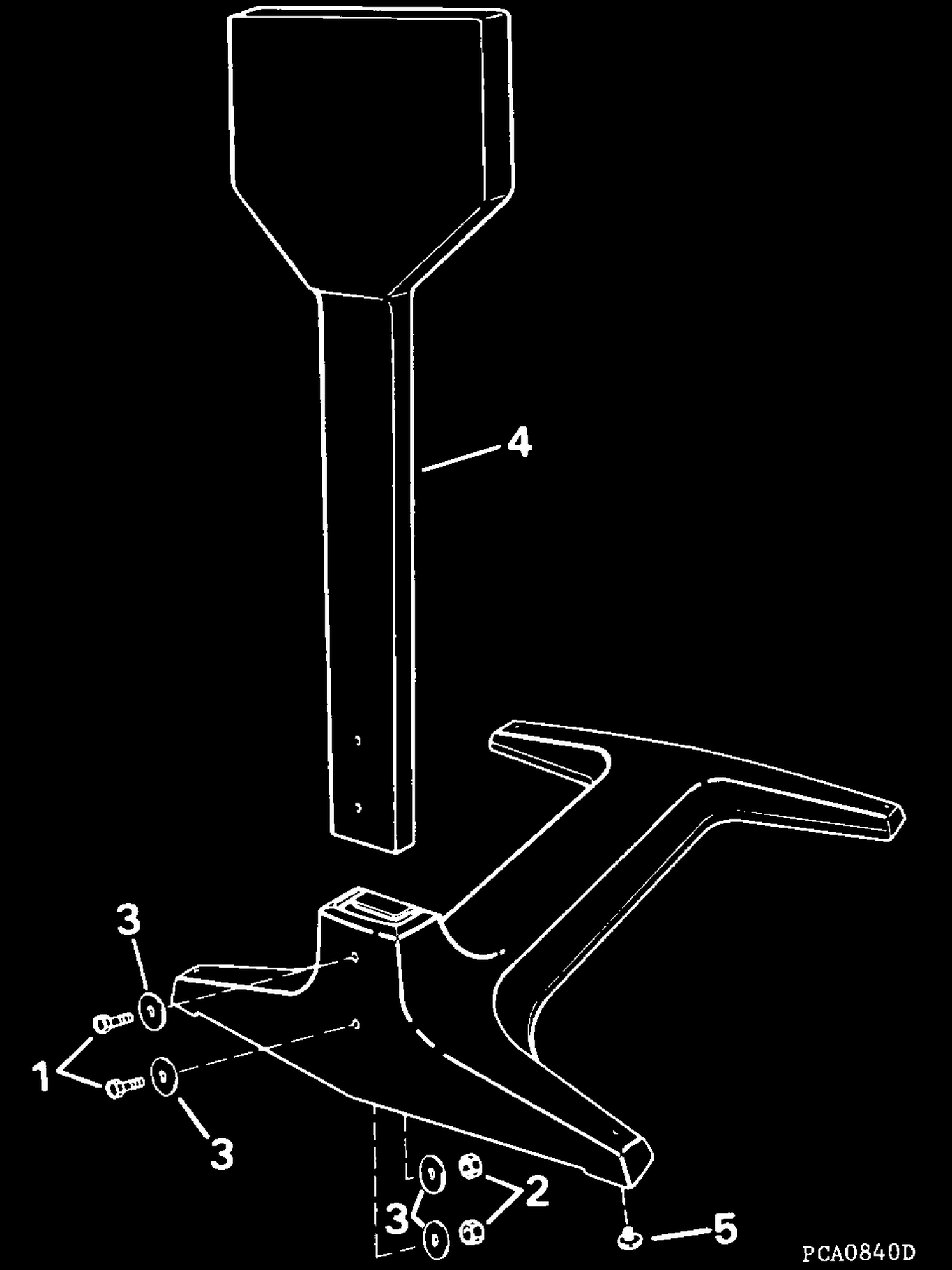 ENGINE DISPLAY STAND -- 4 THRU 35