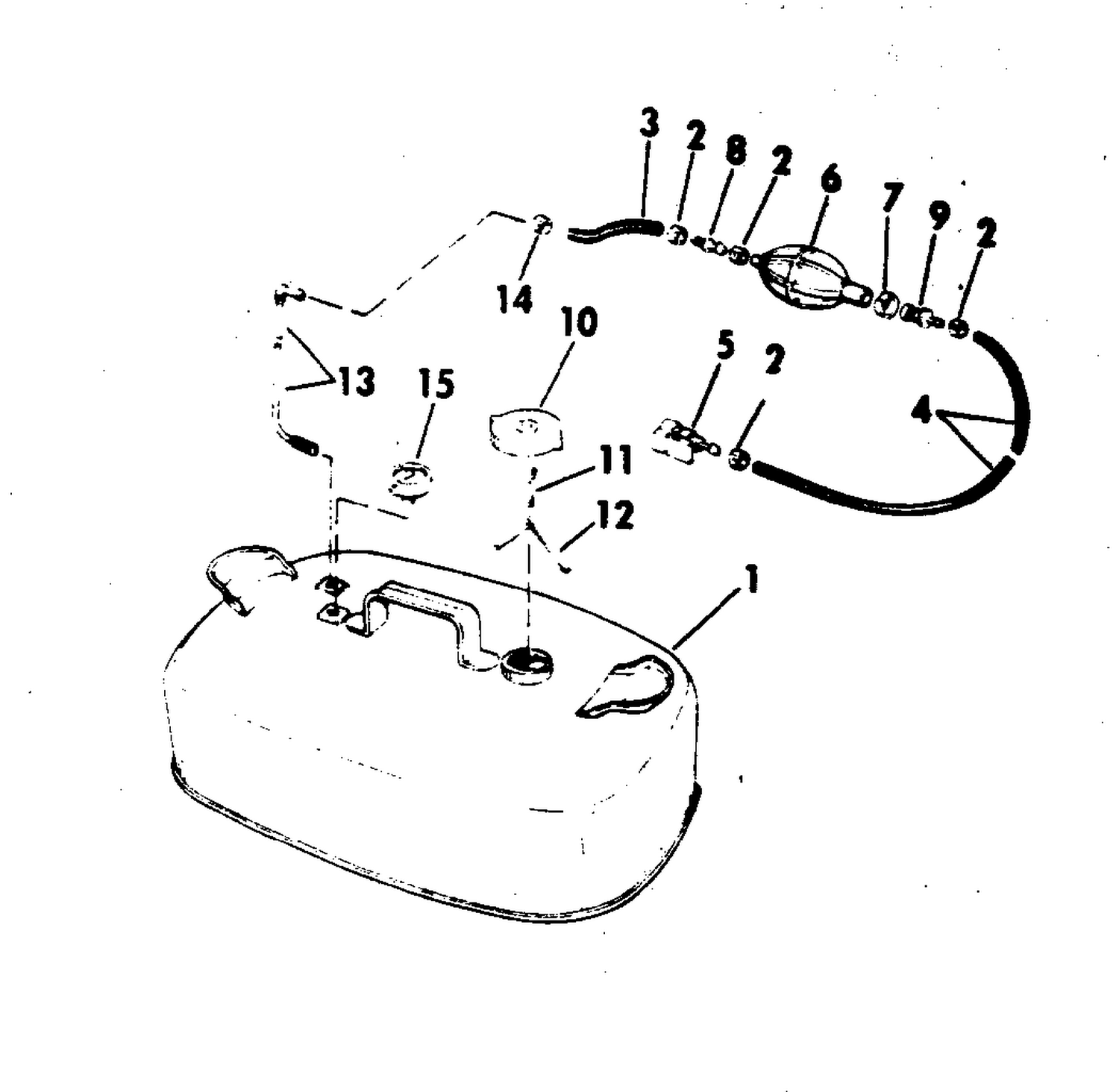 FUEL TANK-3 GALLON