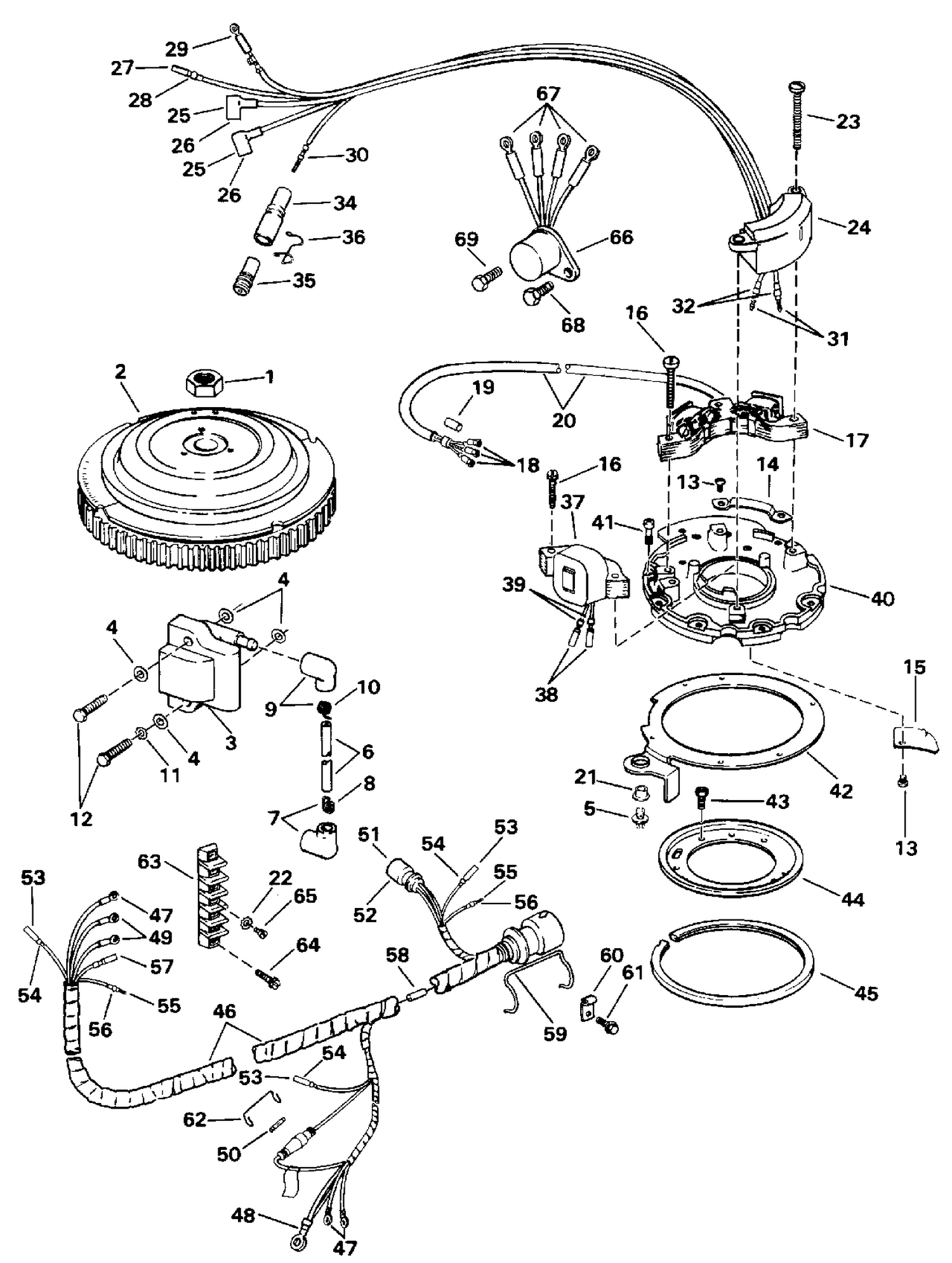 IGNITION SYSTEM - ELECTRIC