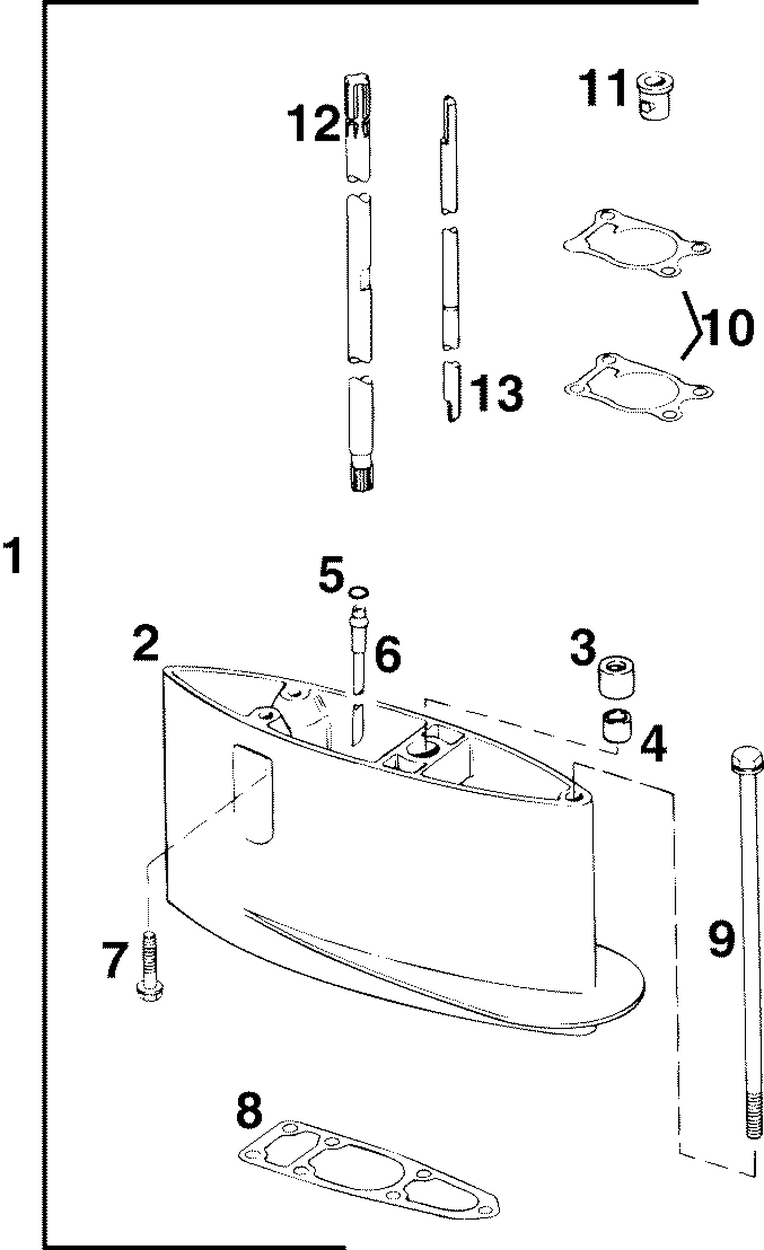 GEARCASE EXTENSION KIT