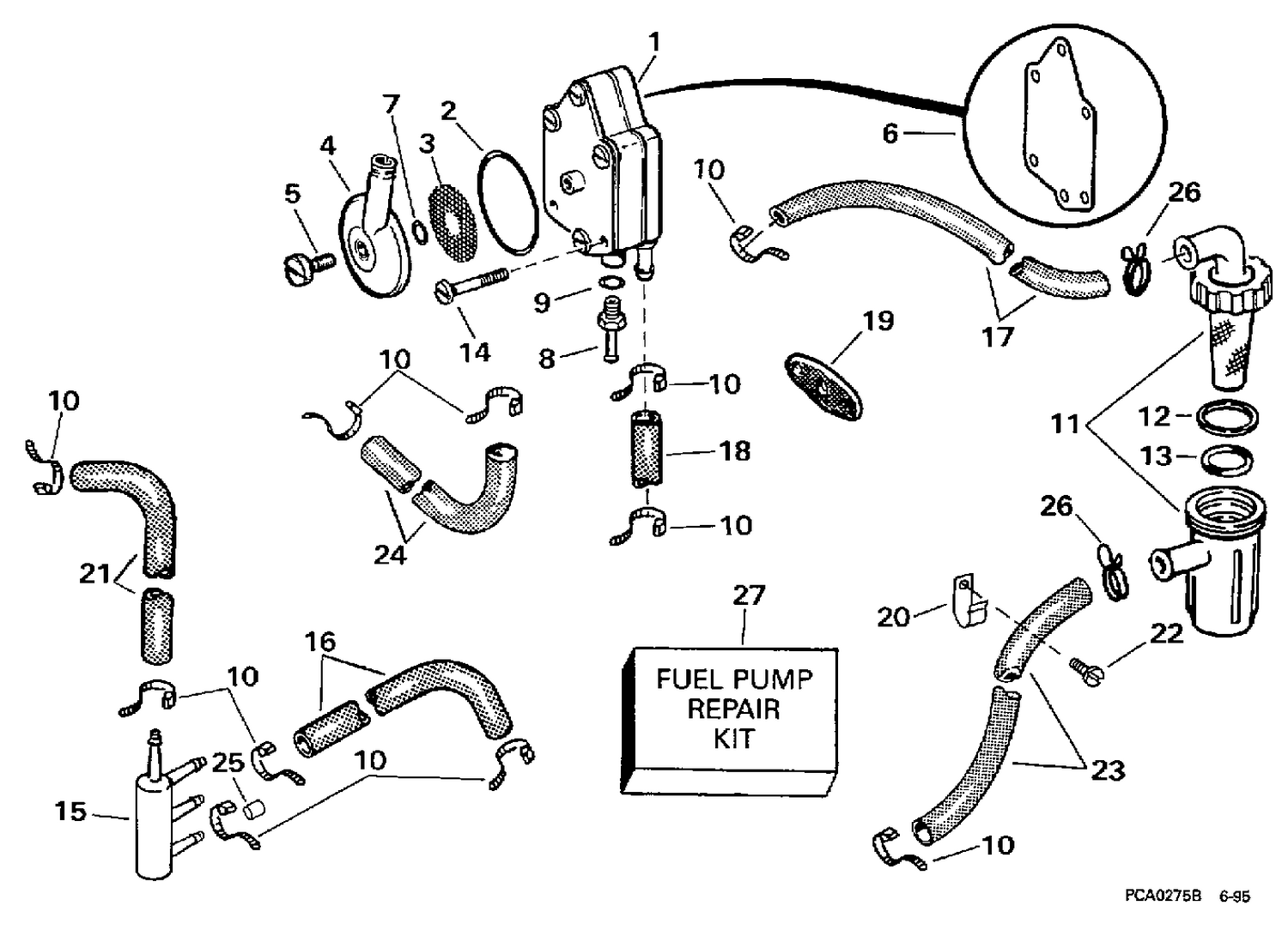 FUEL PUMP & FILTER