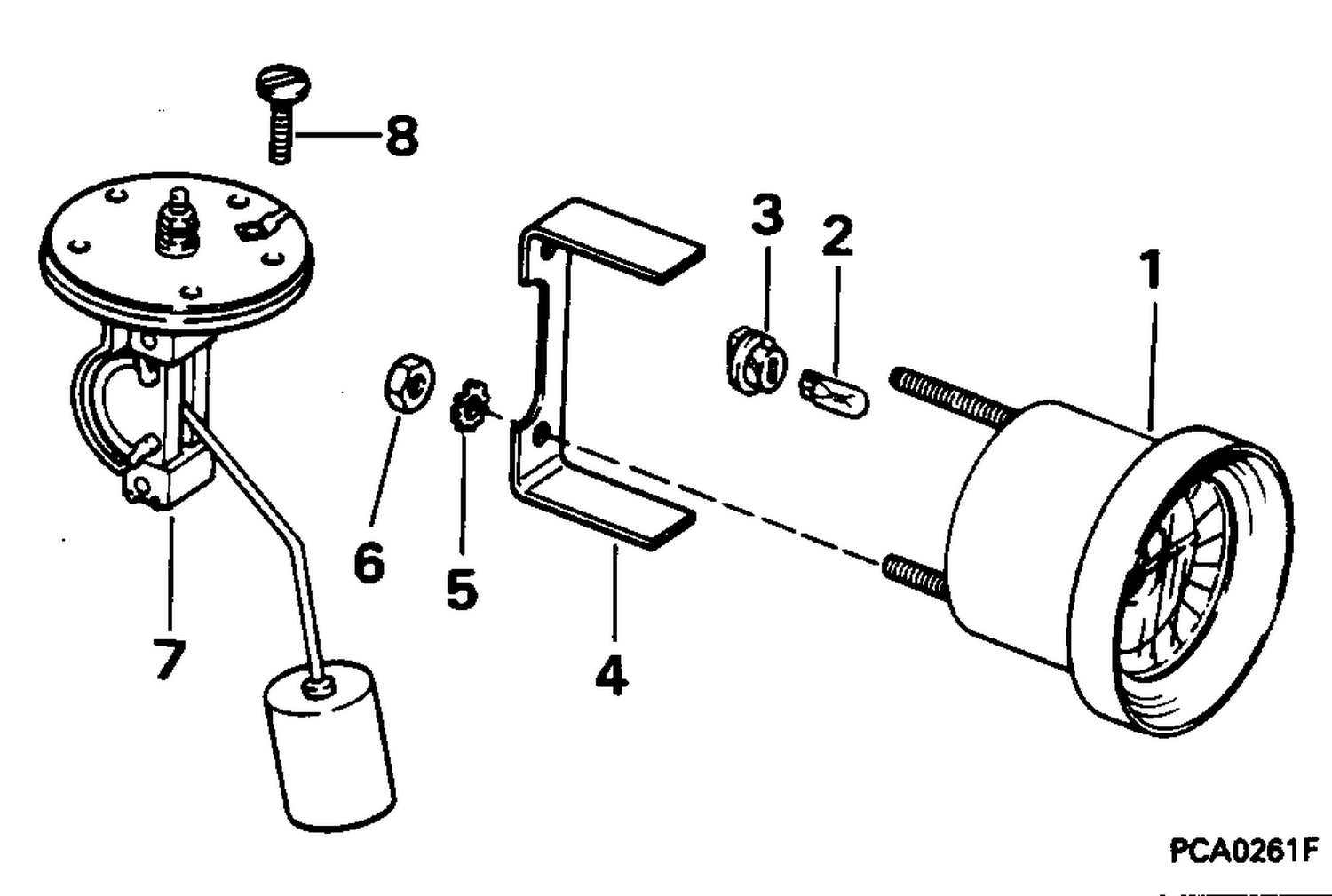 OIL LEVEL GAUGE & SENDING UNIT - ALL OIL TANKS