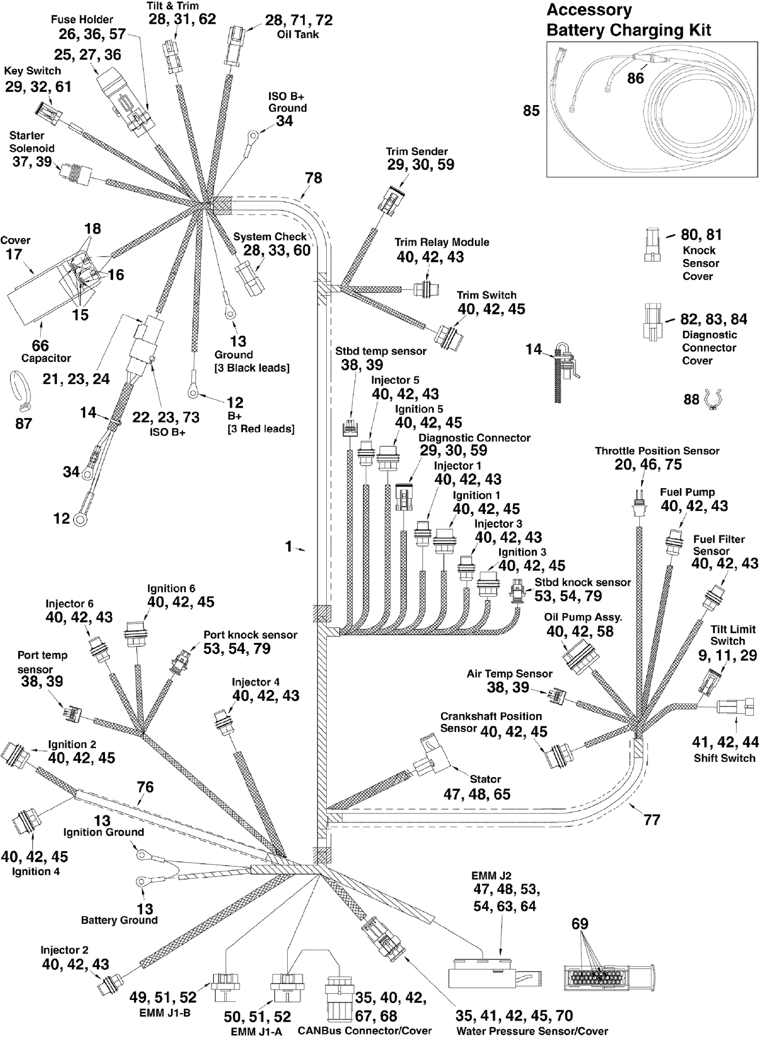 ELECTRICAL HARNESS