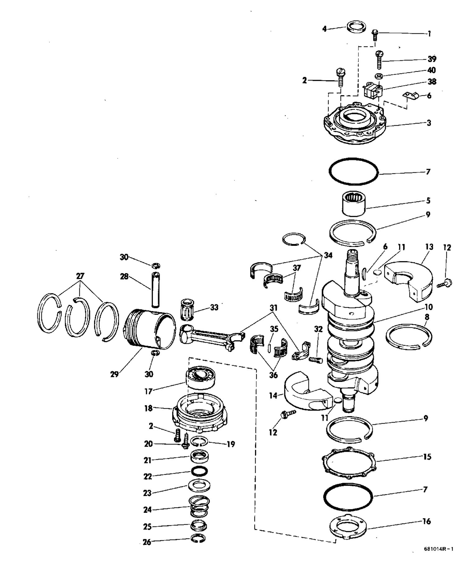 CRANKSHAFT GROUP