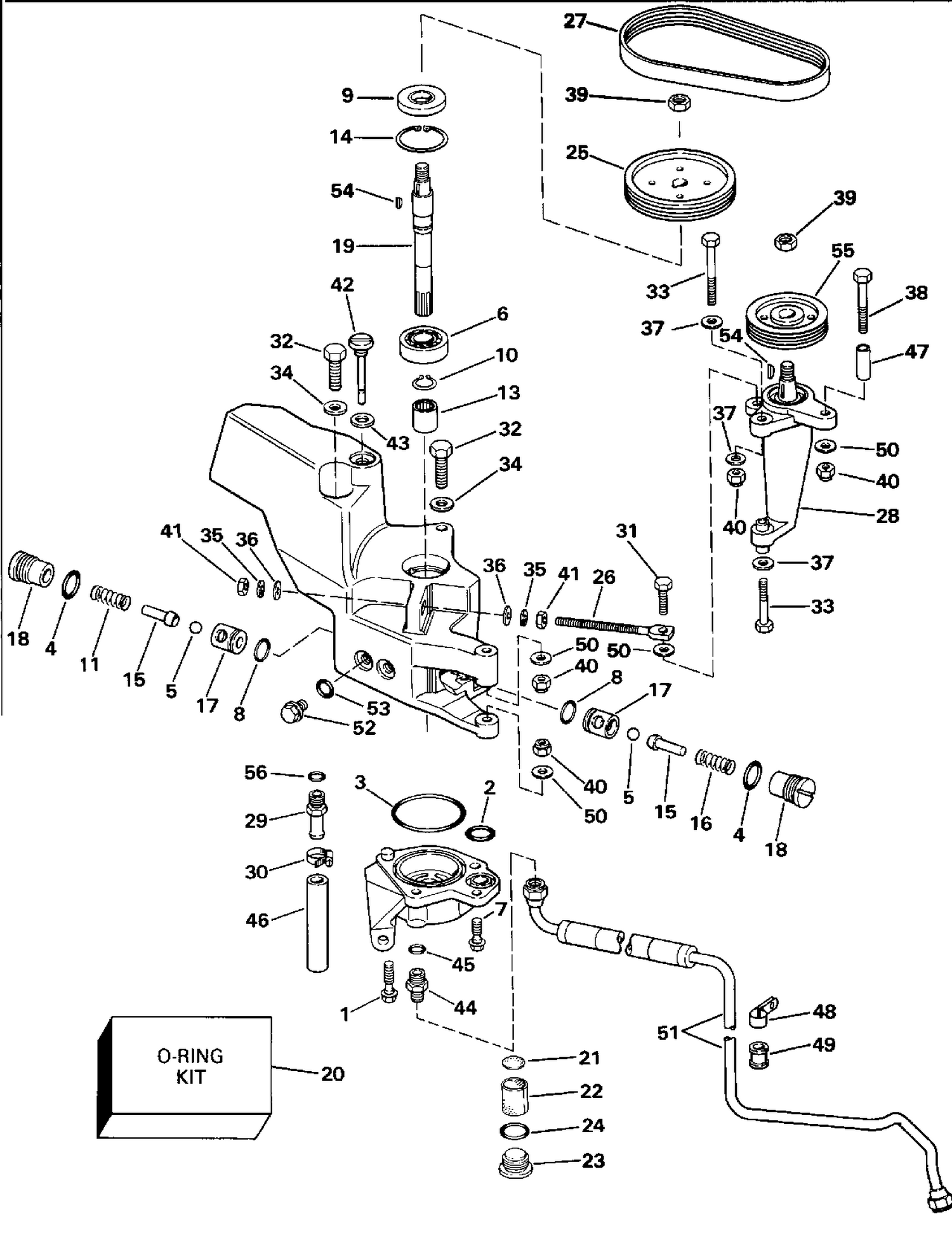 POWER STEERING PUMP