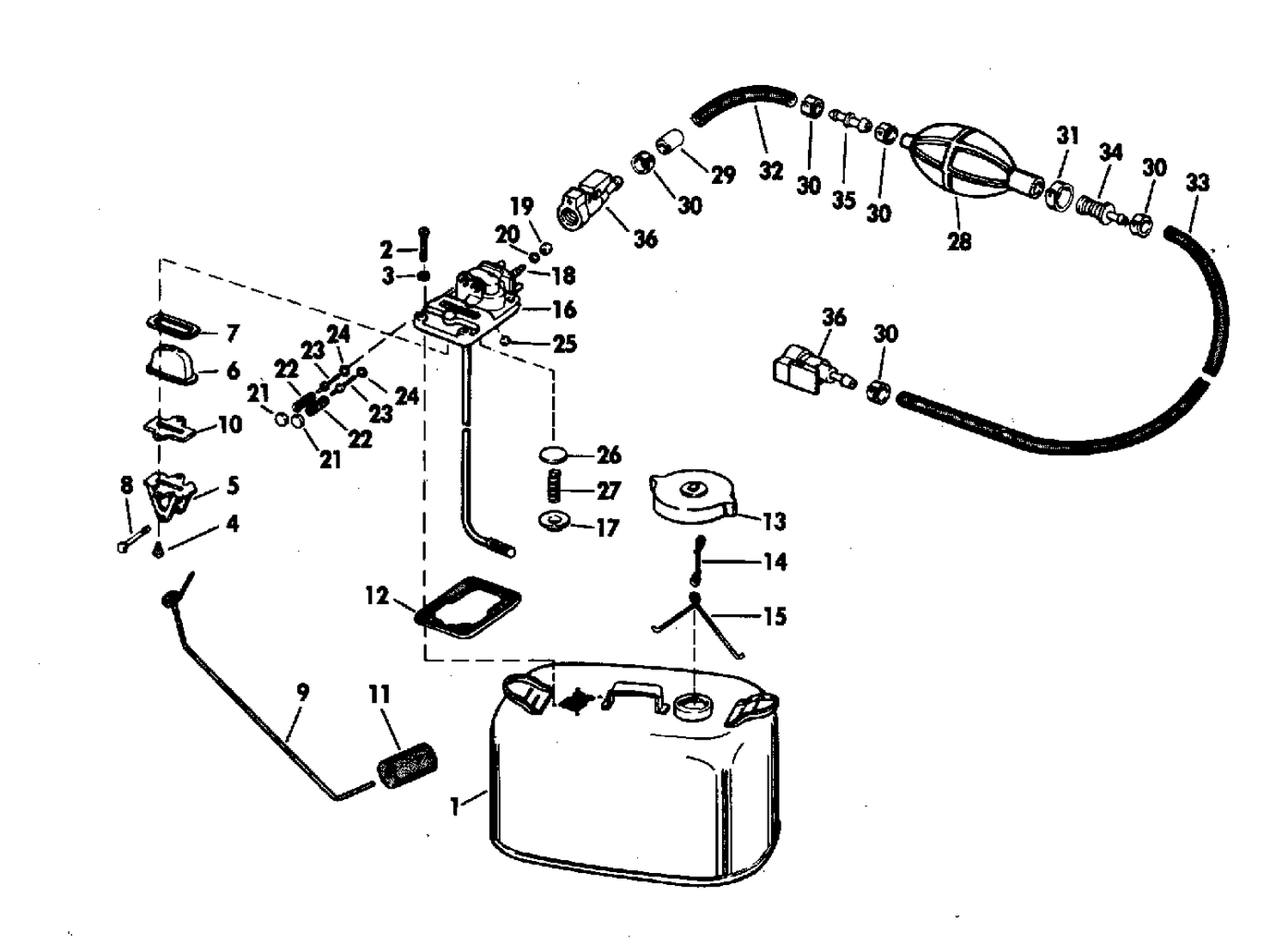 FUEL TANK-6 GALLON