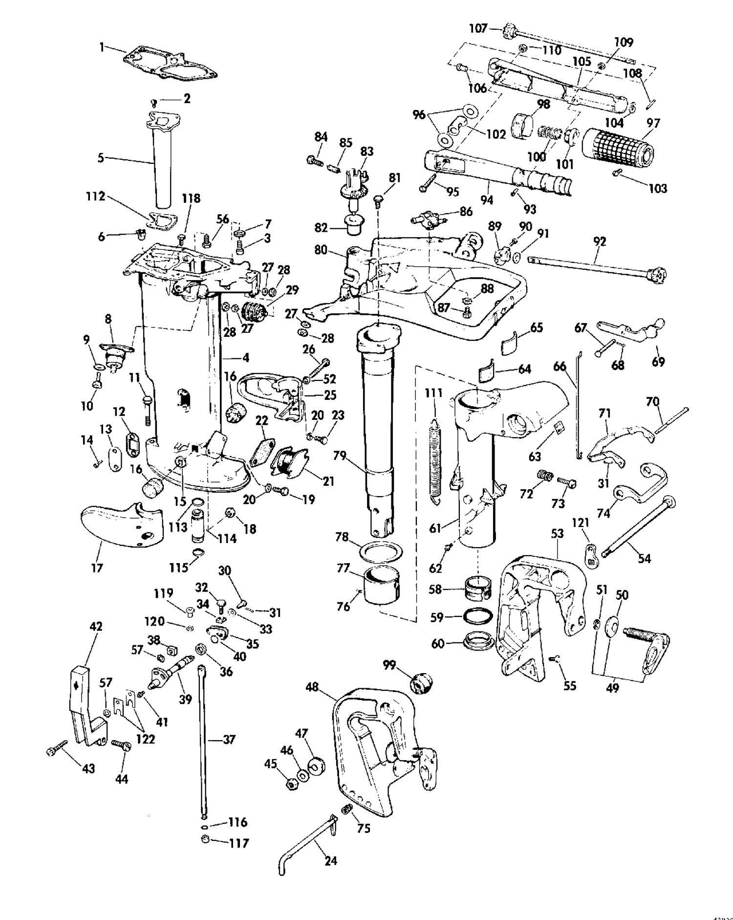 EXHAUST HOUSING
