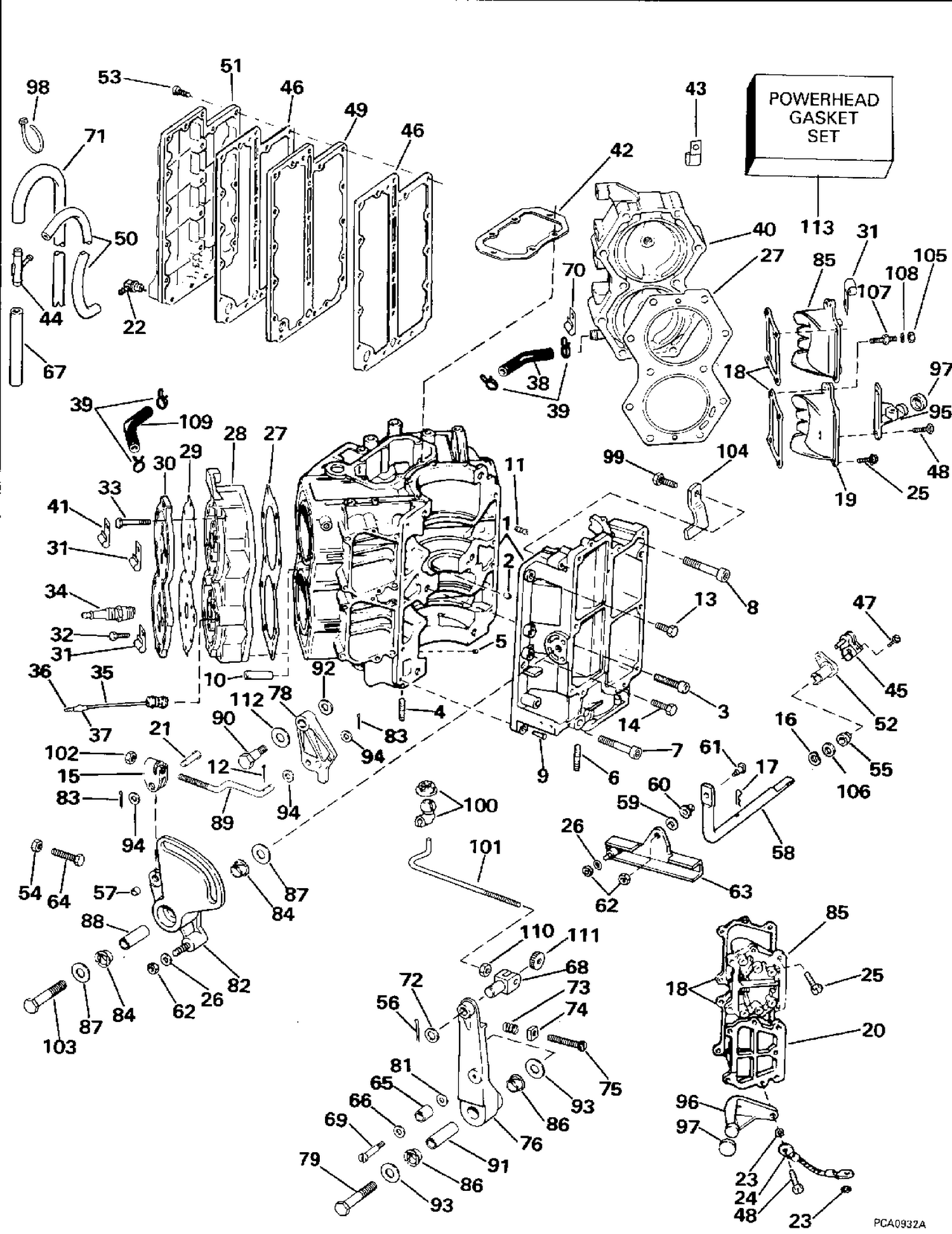 CYLINDER & CRANKCASE
