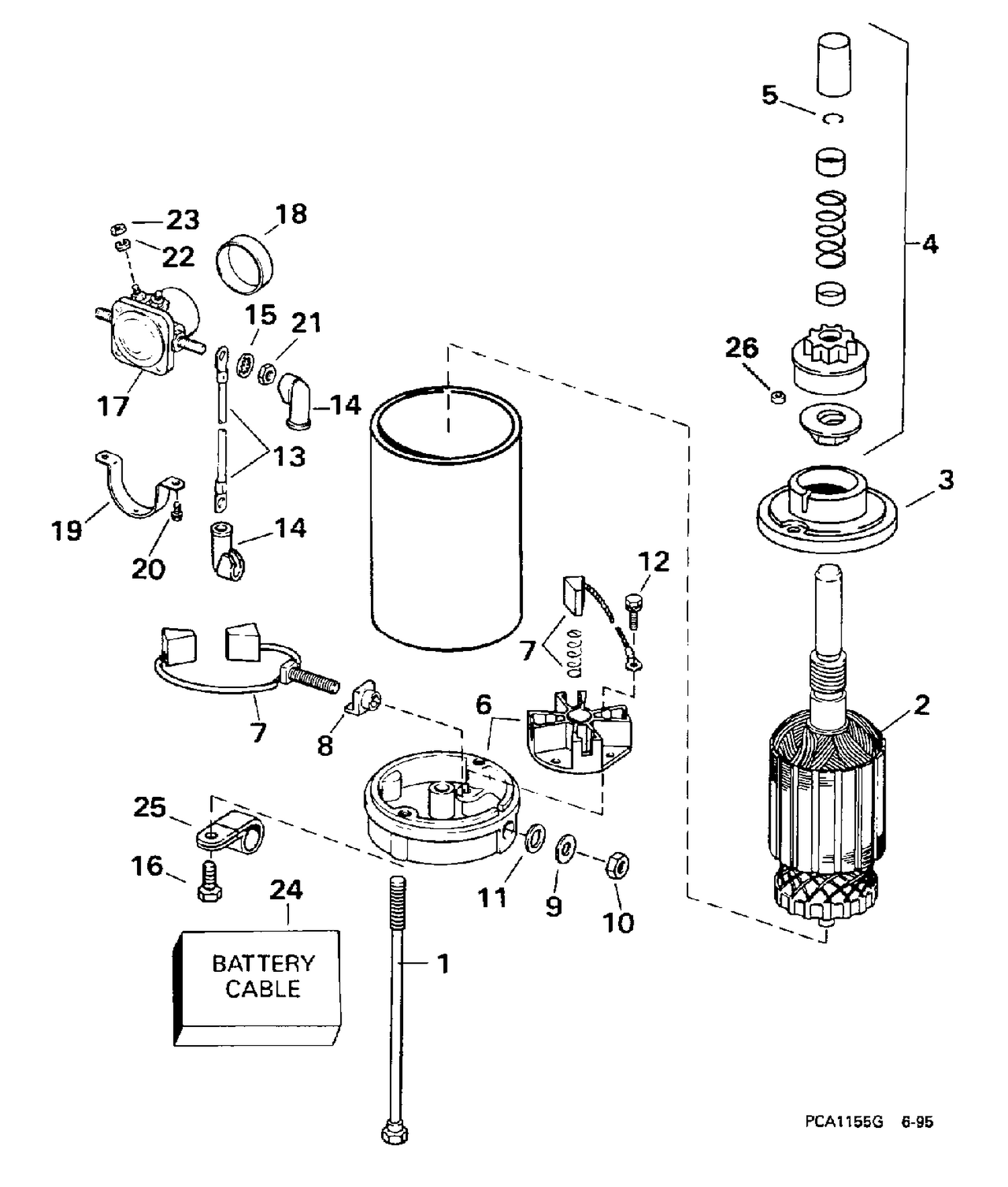 ELECTRIC STARTER & SOLENOID