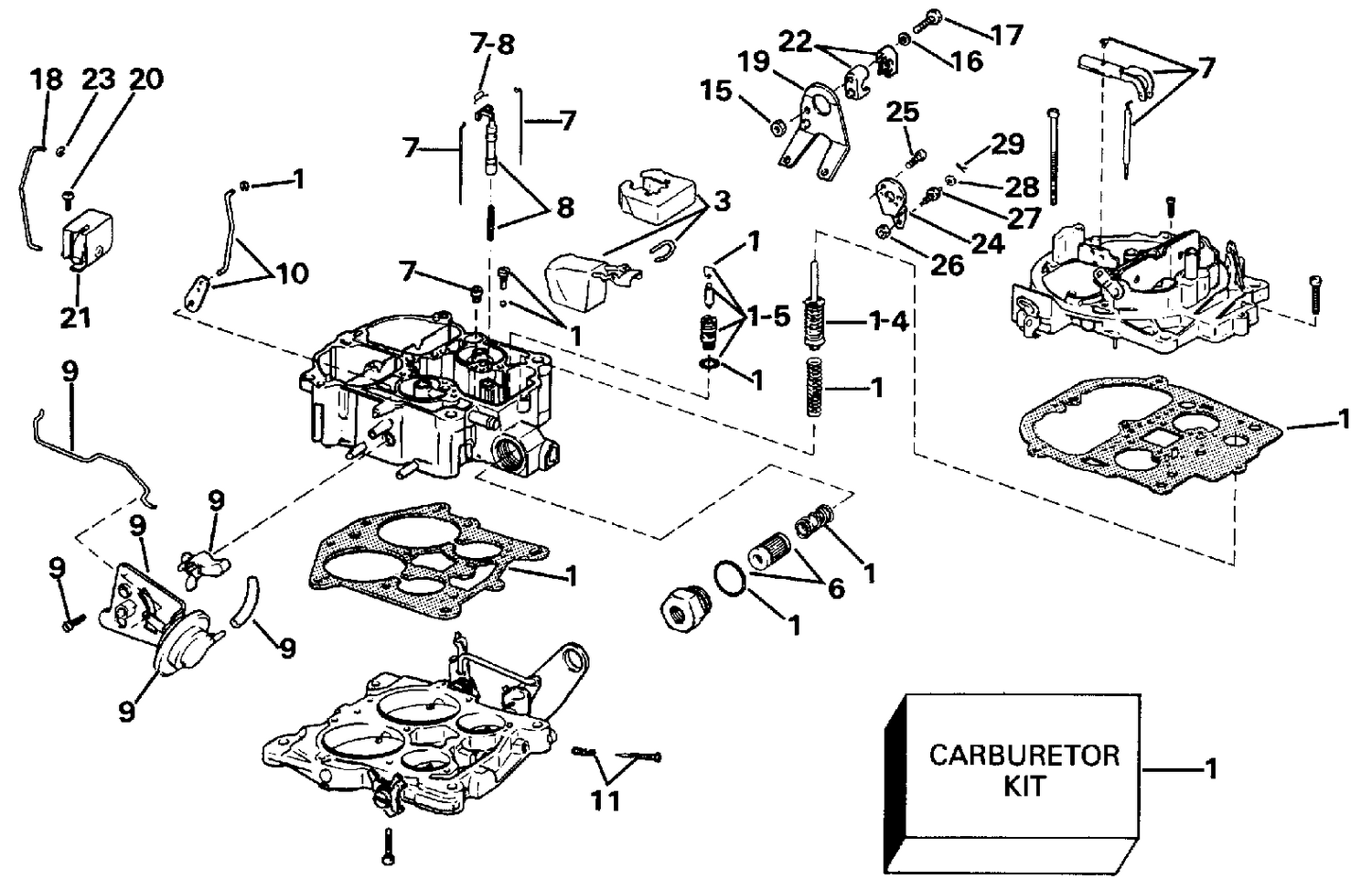 CARBURETOR - 4V