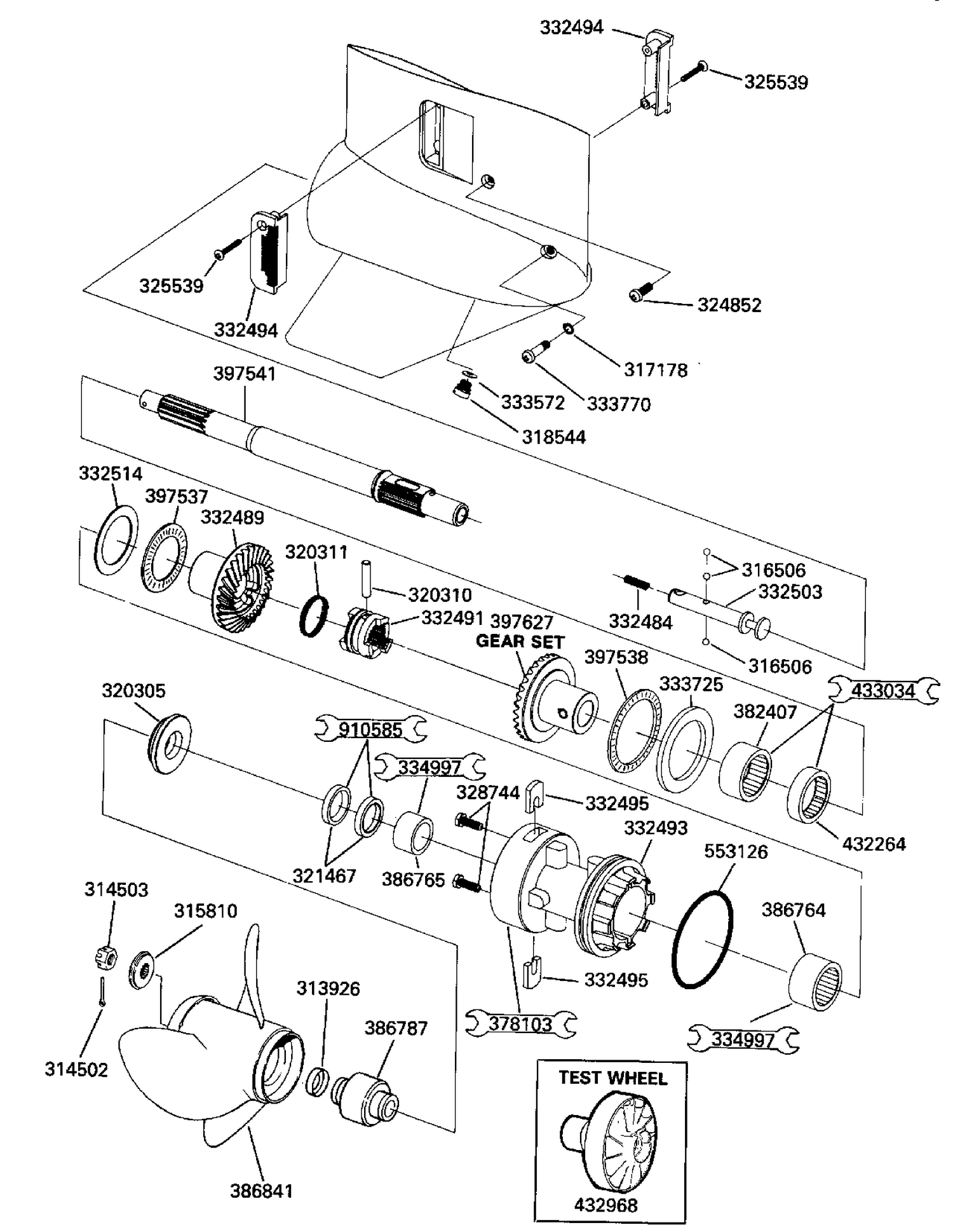GEARCASE (CONTINUED)