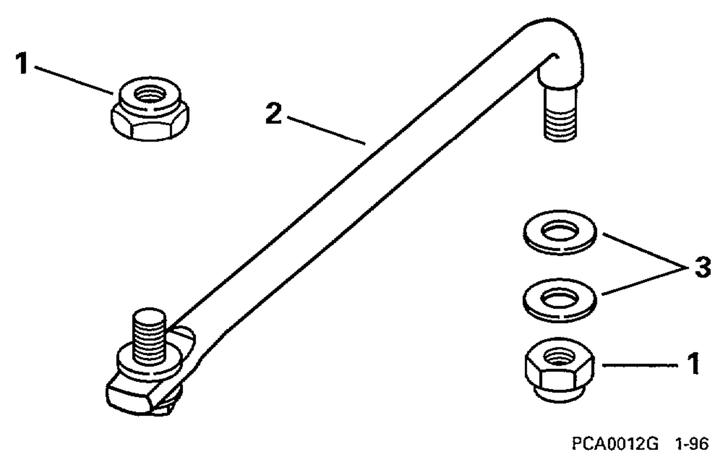 STEERING CONNECTOR KIT - 60 THRU V6 WITH POWER TRIM & TILT