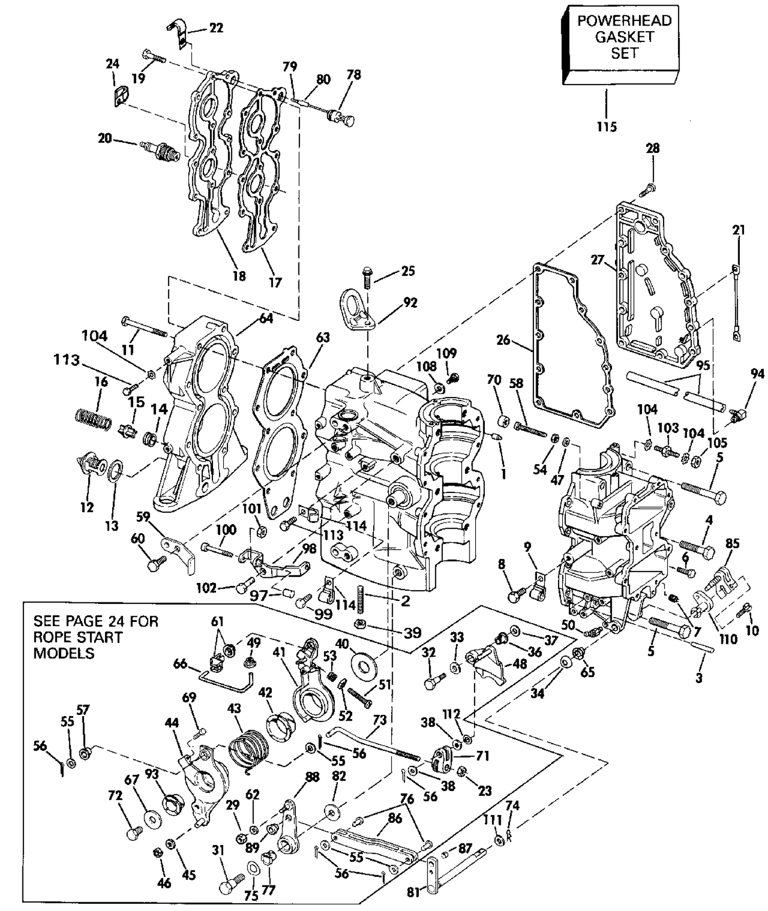 Assembly diagram