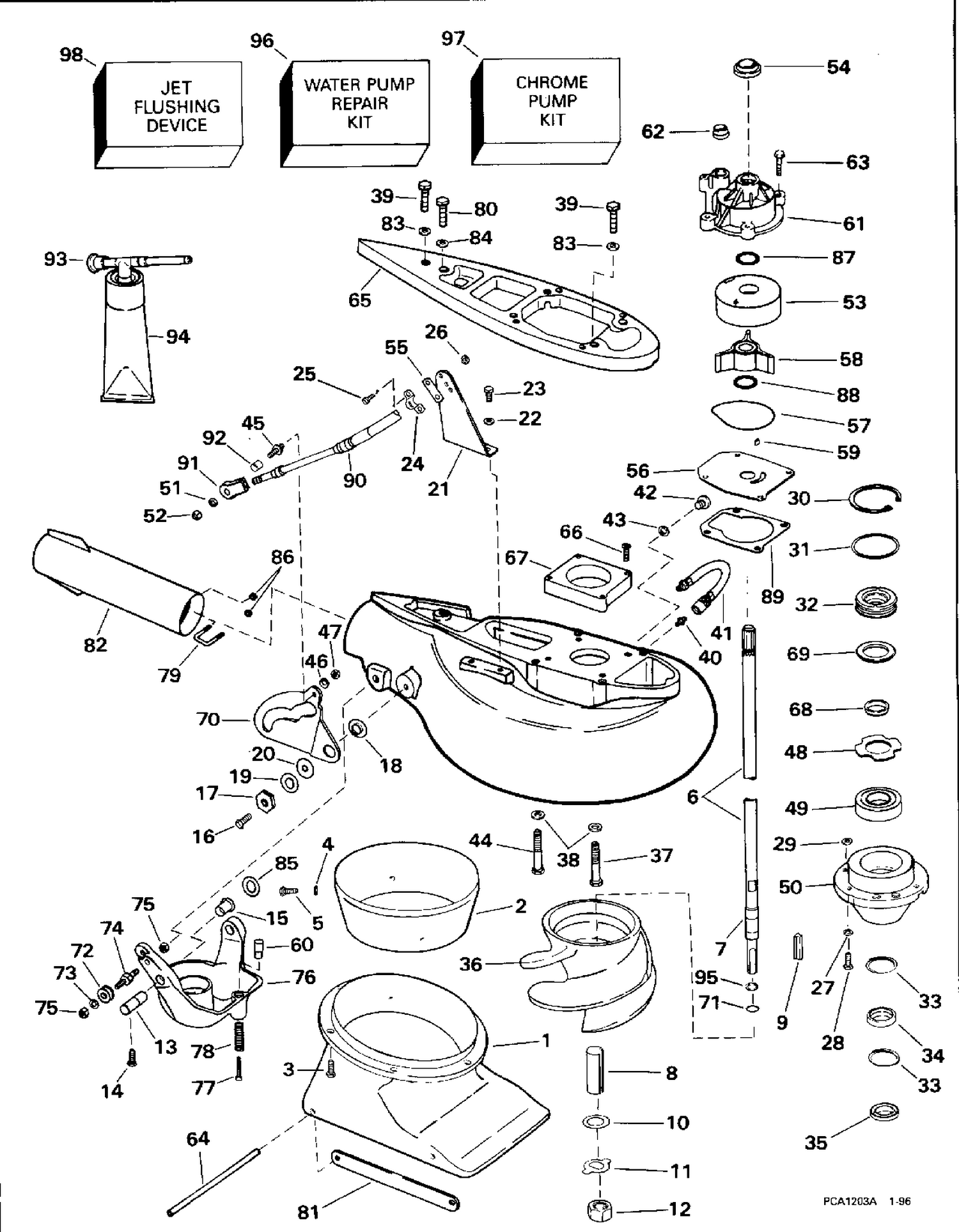 Assembly diagram