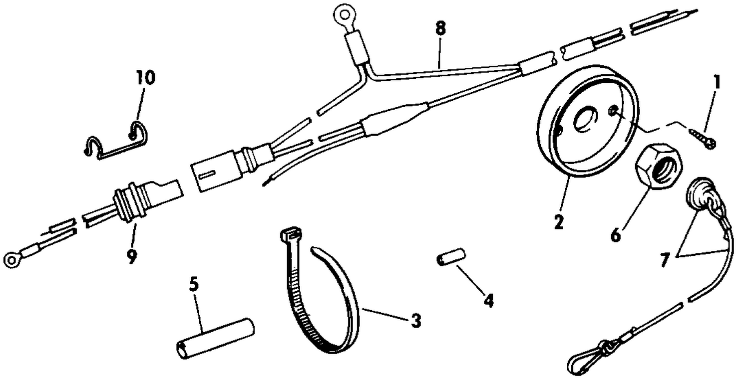 DASH MOUNT KIT 20 THRU V-8 DUAL ENGINES