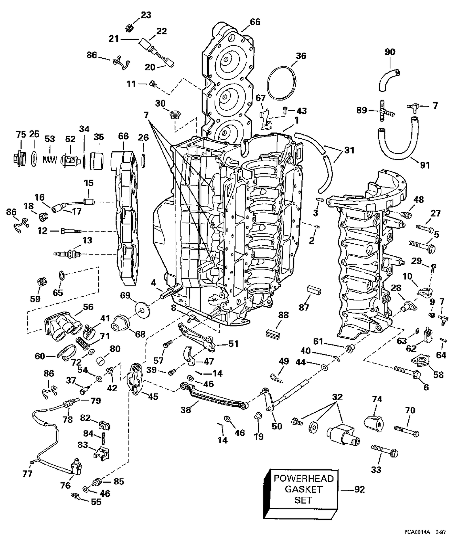 CYLINDER & CRANKCASE