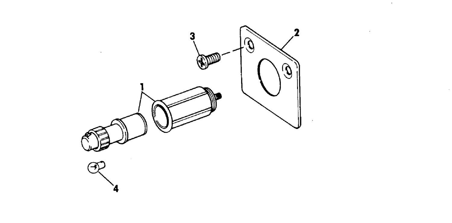 CHART LIGHT & CIGARETTE LIGHTER KIT