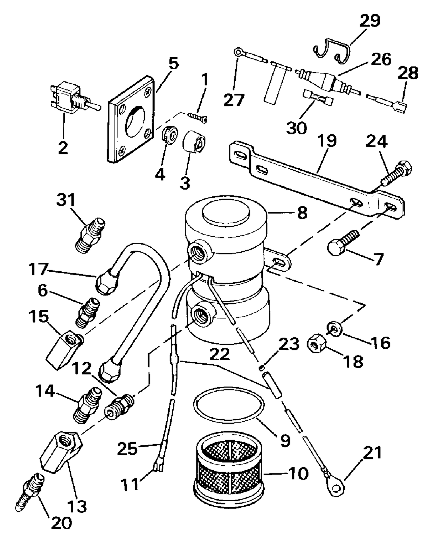 ELECTRIC PRIMER PUMP ASSY.